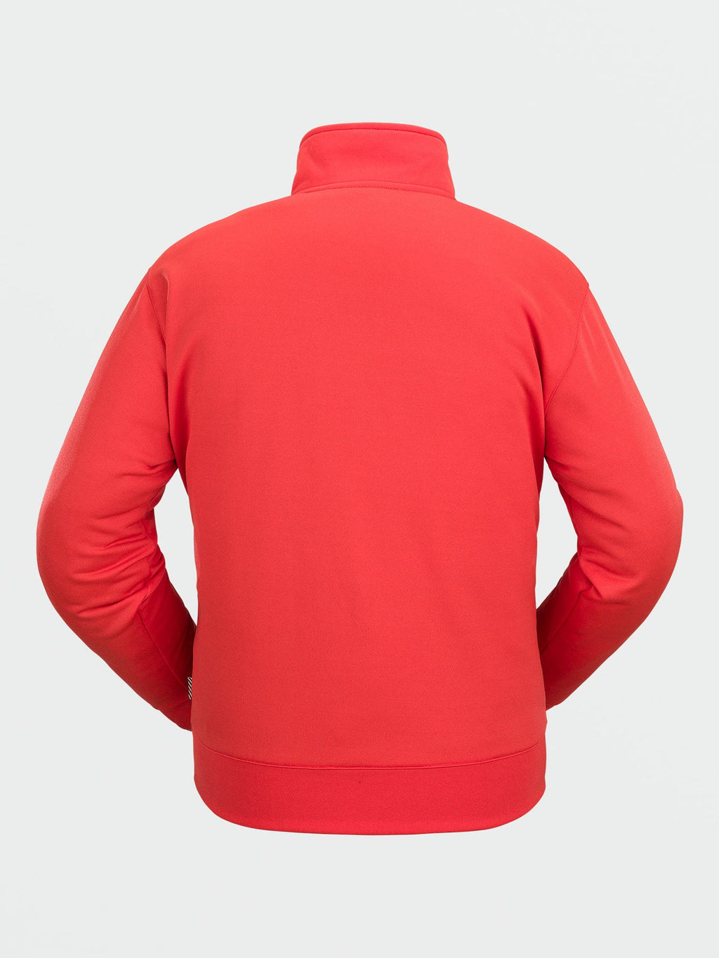 She Crew Fleece Snow Sweatshirt - Orange Shock