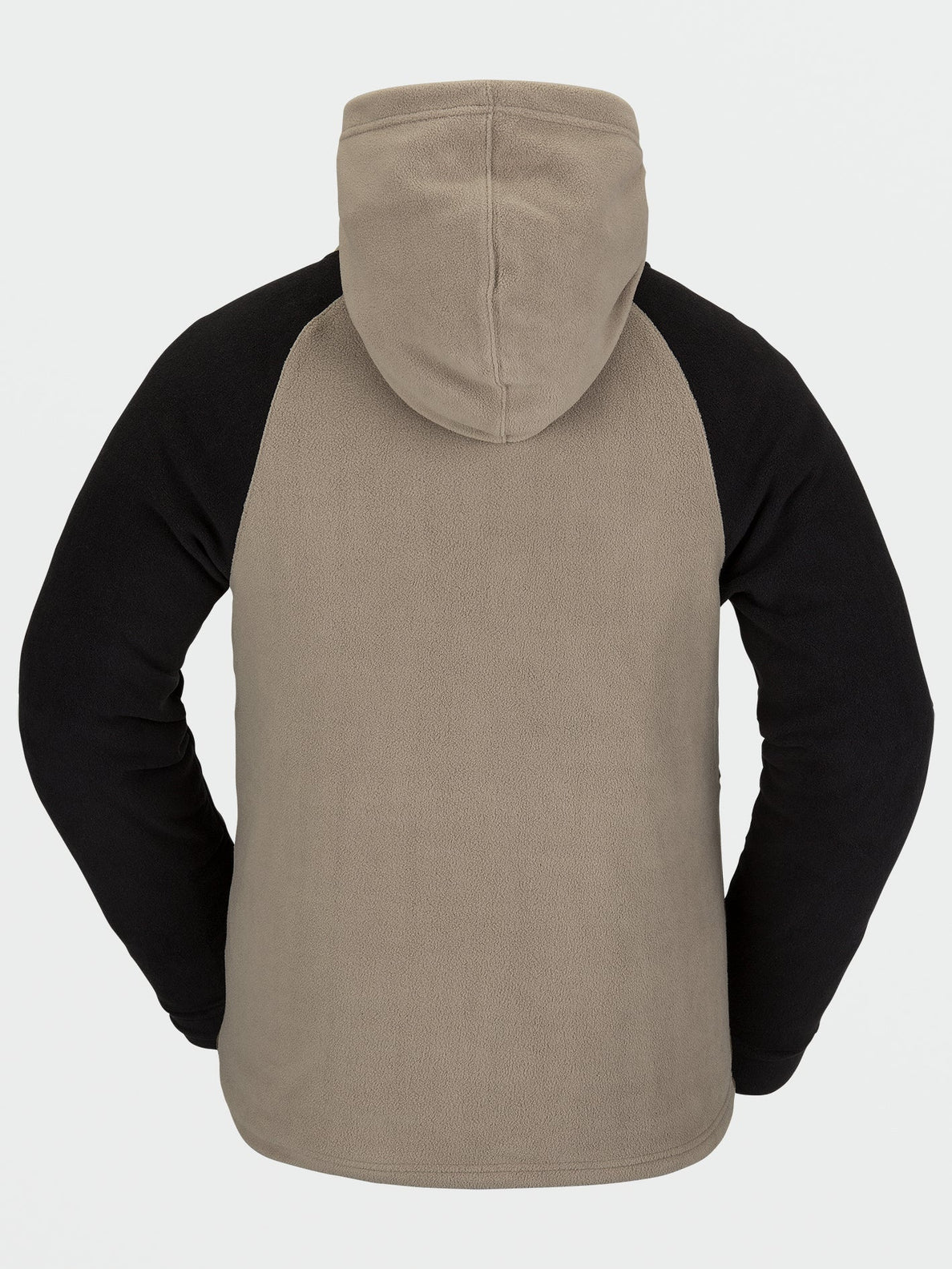 Volcom V-Science Full Zip Snow Sweatshirt - Dark Khaki