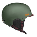 Spy Galactic Mips snowboard/ski helmet - Matte Steel Green