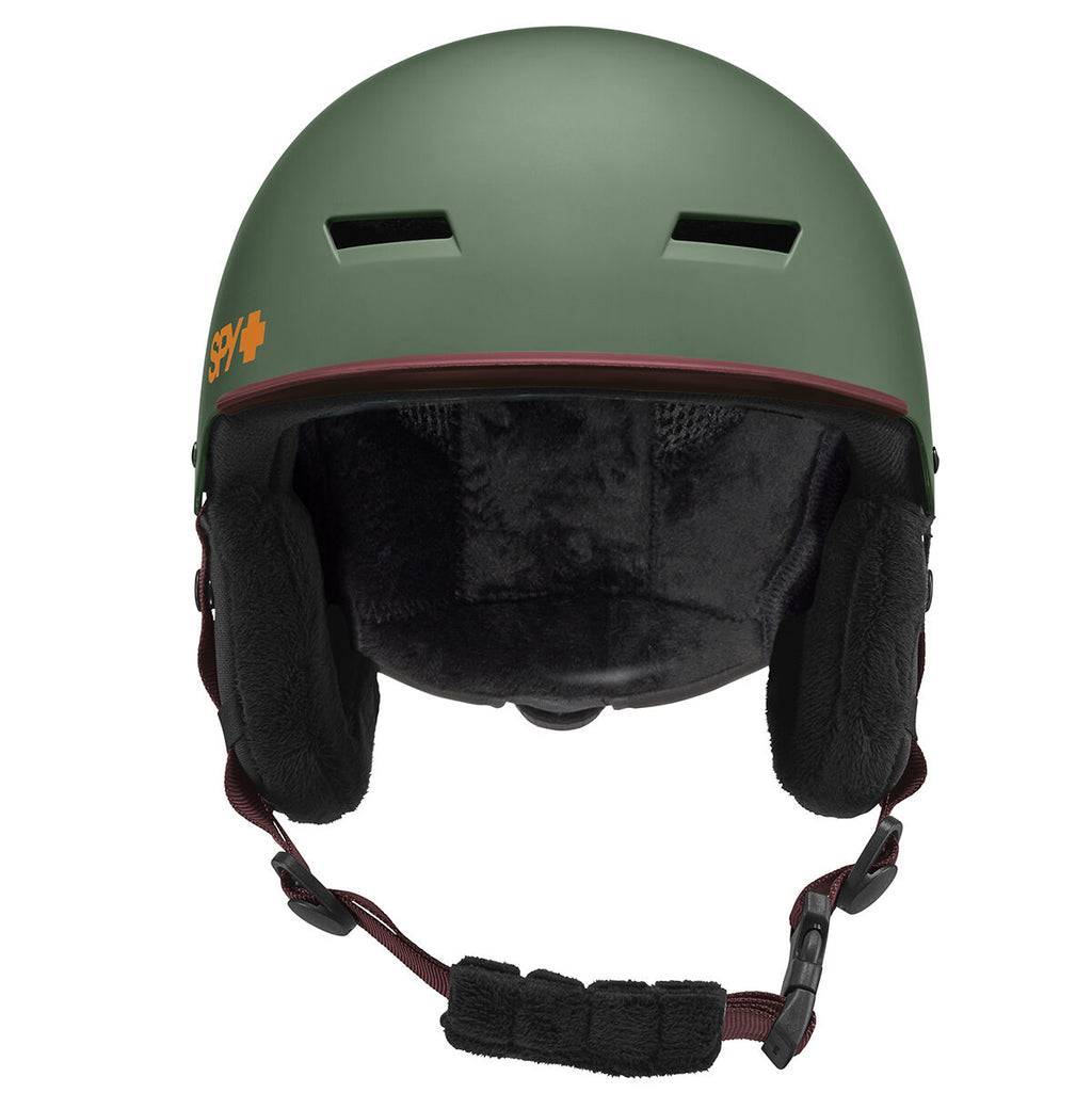 Casco snowboard/esquí Spy Galactic Mips - Matte Steel Green