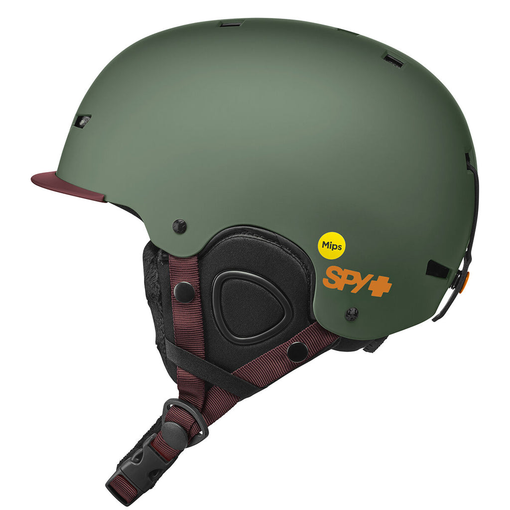 Casco snowboard/esquí Spy Galactic Mips - Matte Steel Green
