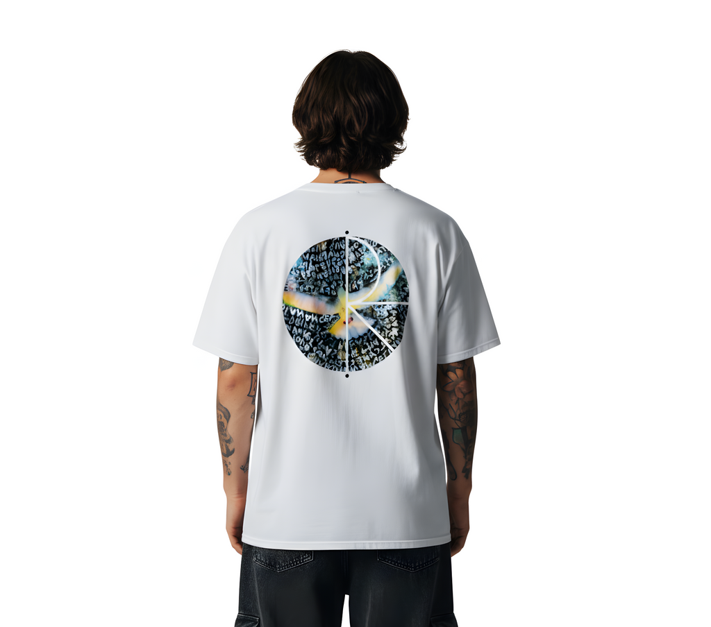 Polar Skate Co. Fill Logo T-Shirt | Searching for Peace – White