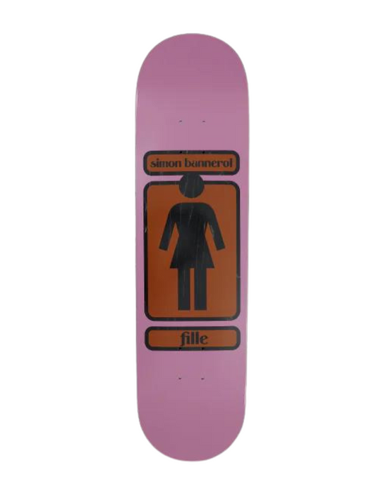 Girl Simon Bannerot Skateboard-Deck – 8,25 Zoll