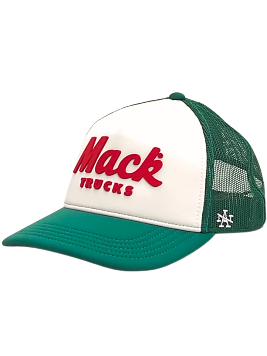 American Needle Mack Truck Riptide Valin Cap - Green