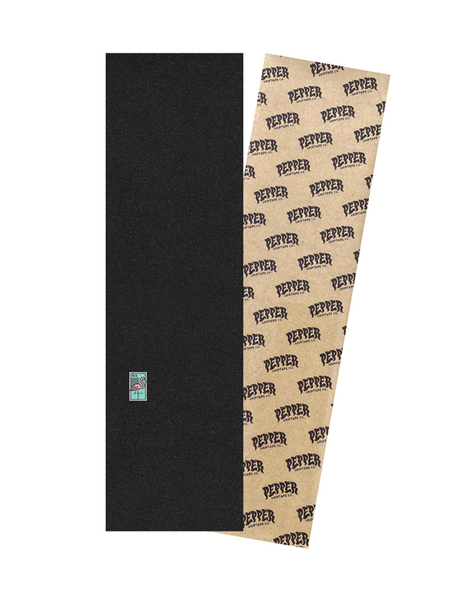 Pfefferschleifpapier – De La Torre 9x33" Schwarz