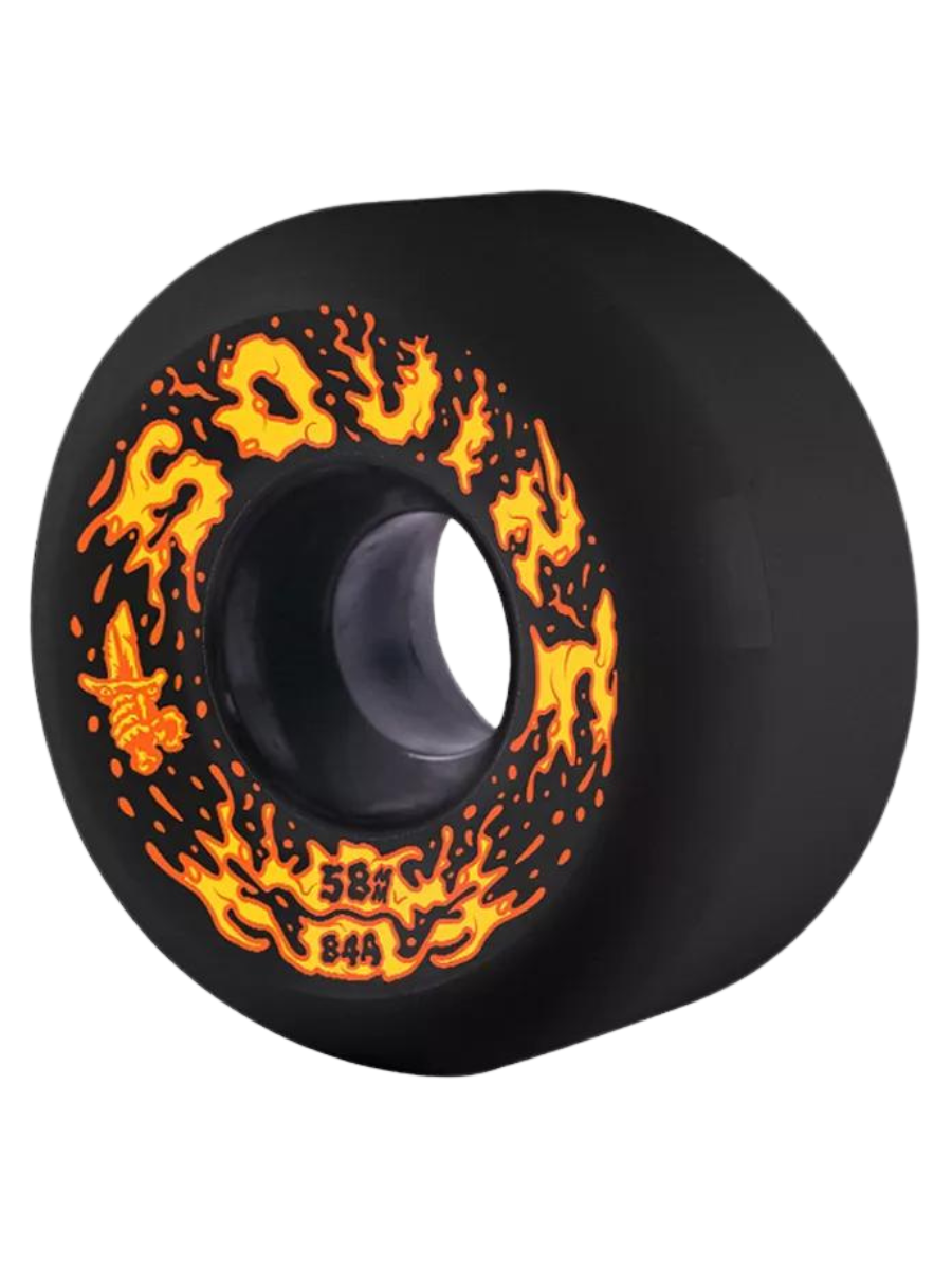 Roues de skateboard Cruzade Squirt 58 mm 84a