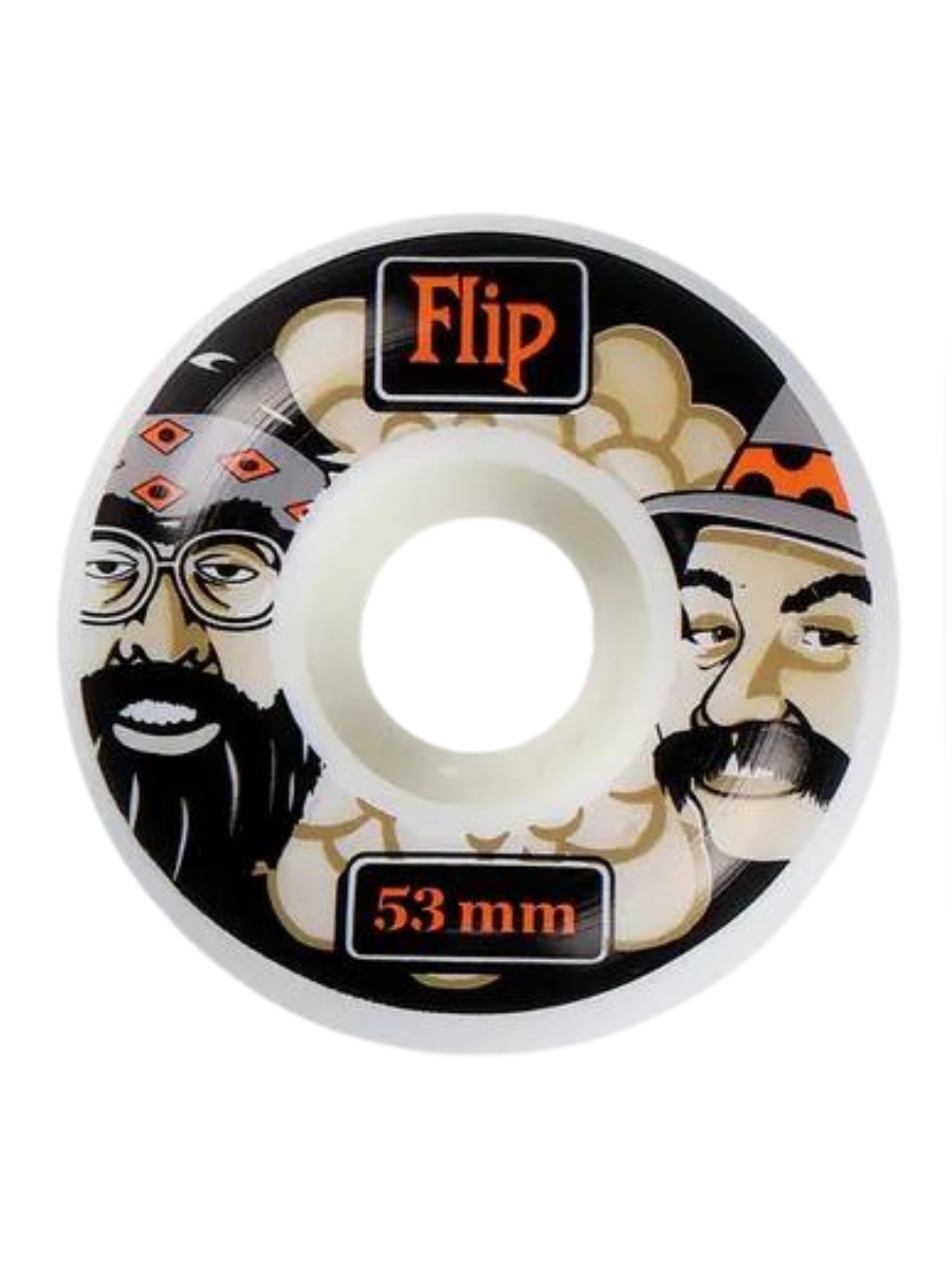 Rodas de skate Cheech&amp;Chong Flip Cutback 53mm 99a | Coleção_Zalando | Koongo | Loja de skate | Mesas, Eixos, Rodas,... | Novos produtos | Produtos mais recentes | Produtos mais vendidos | Produtos mais vendidos | rodas de skate | surfdevils.com