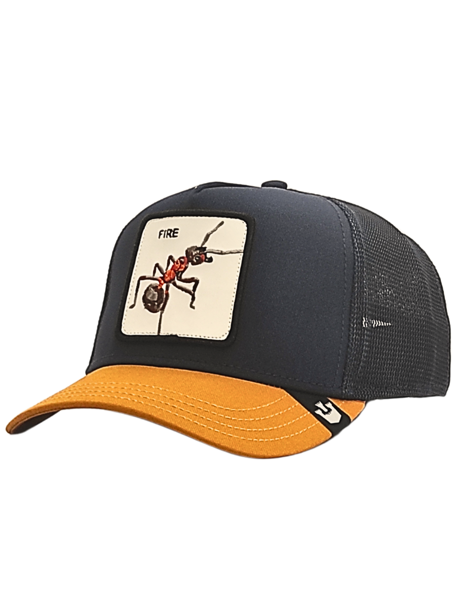 Gorra Goorin Bros V2 Fire (Ant) - Indigo