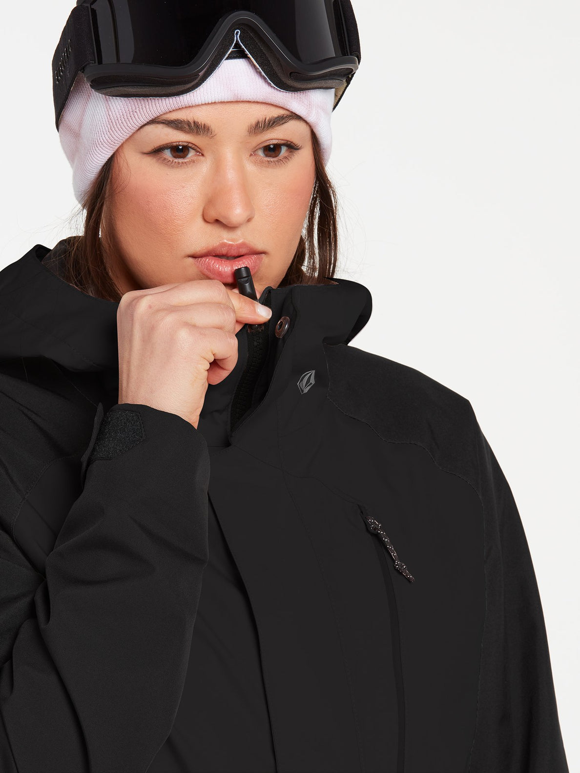 Chaqueta de snowboard Mujer Volcom Aris Insulated Gore-Tex Jacket - Black | Snowboard Gore-Tex | surfdevils.com