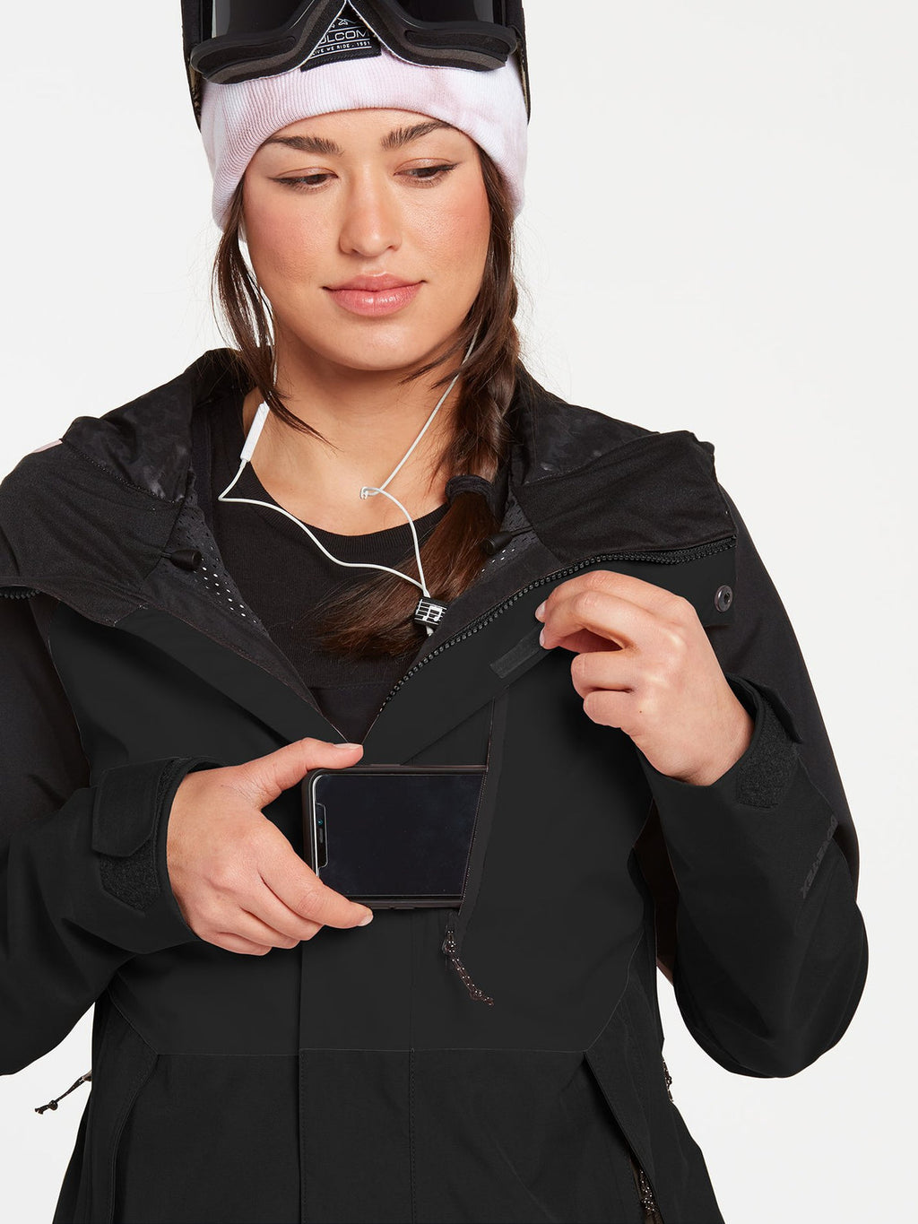 Chaqueta de snowboard Mujer Volcom Aris Insulated Gore-Tex Jacket - Black