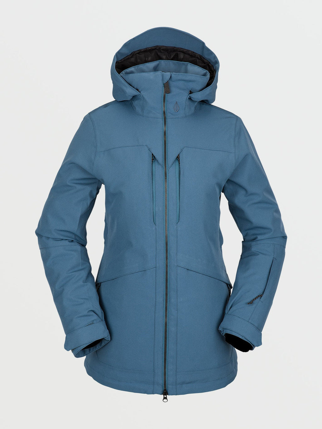 Volcom Shelter 3D Stretch Jacket Women's Snowboard Jacket - Petrol Blue