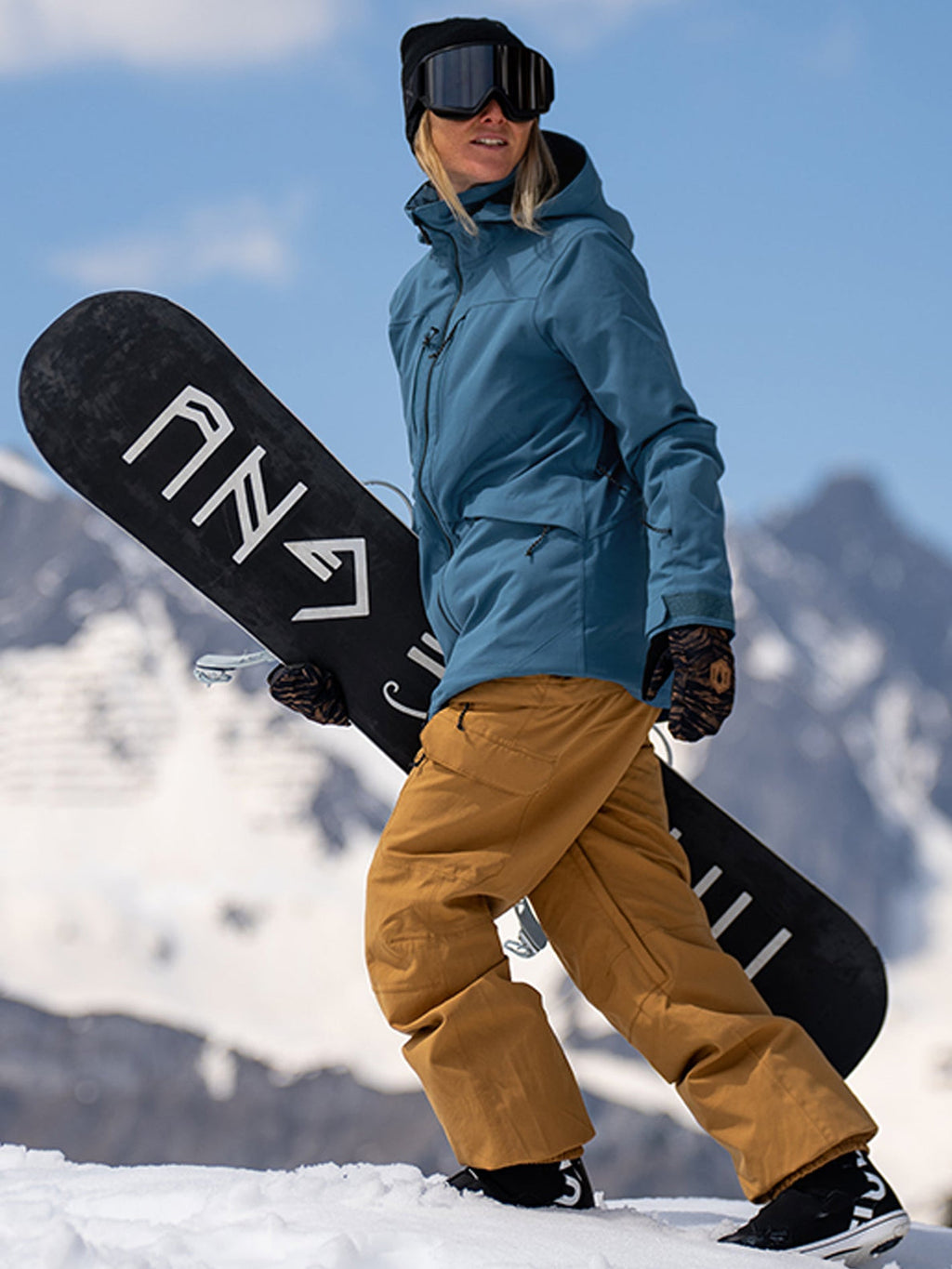 Volcom Shelter 3D Stretch Jacket Women's Snowboard Jacket - Petrol Blue