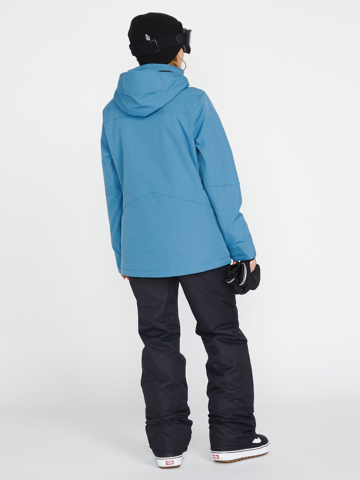 Chaqueta de snowboard Mujer Volcom Shelter 3D Stretch Jacket - Petrol Blue | surfdevils.com
