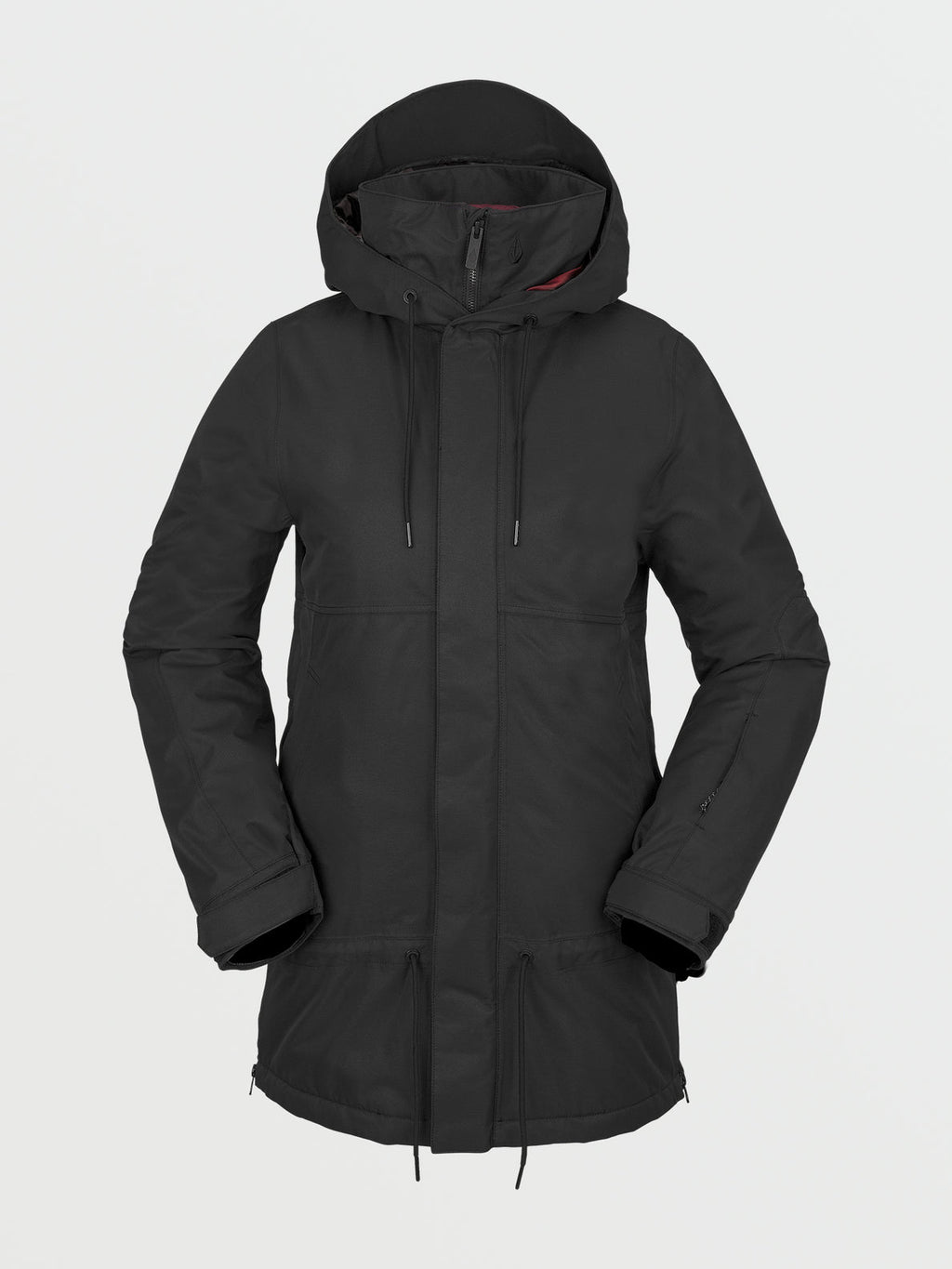 Volcom Paxson 2L TDS Infrared Parka Women's Snowboard Jacket - Black