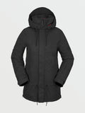 Volcom Paxson 2L TDS Infrarot Parka Damen Snowboardjacke - Schwarz