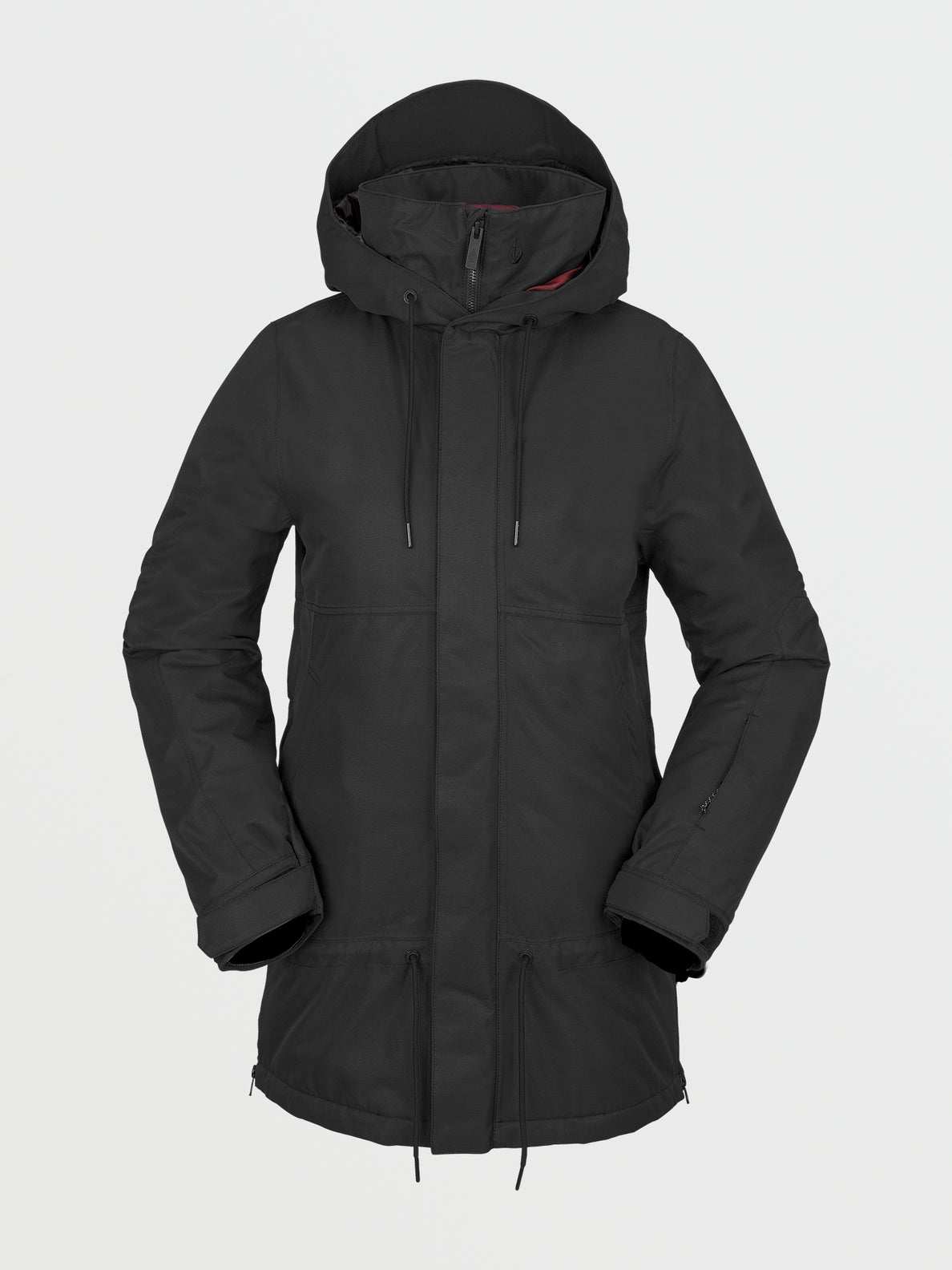 Volcom Paxson 2L TDS Infrared Parka Women's Snowboard Jacket - Black