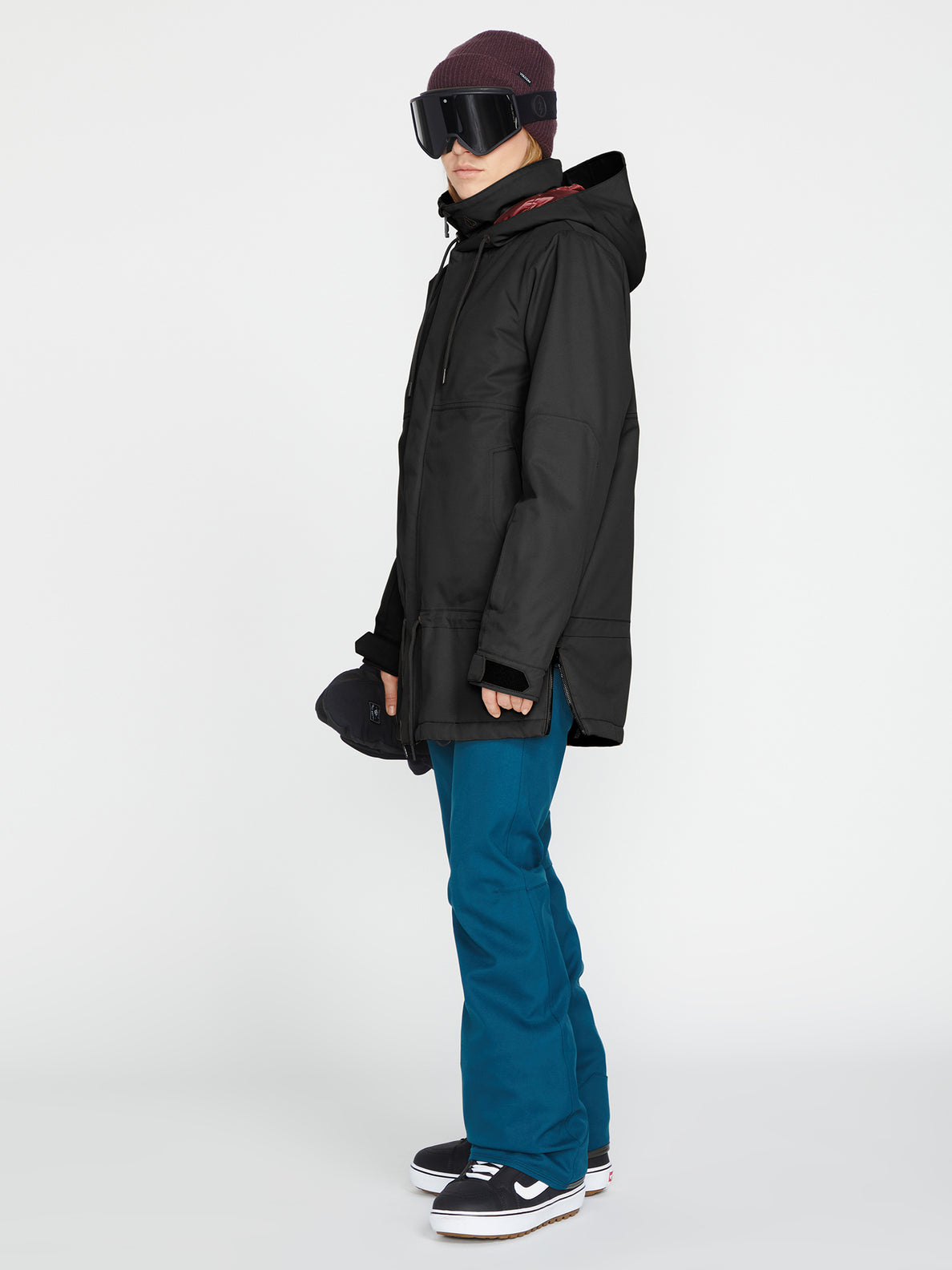 Volcom Paxson 2L TDS Infrared Parka Women's Snowboard Jacket - Black