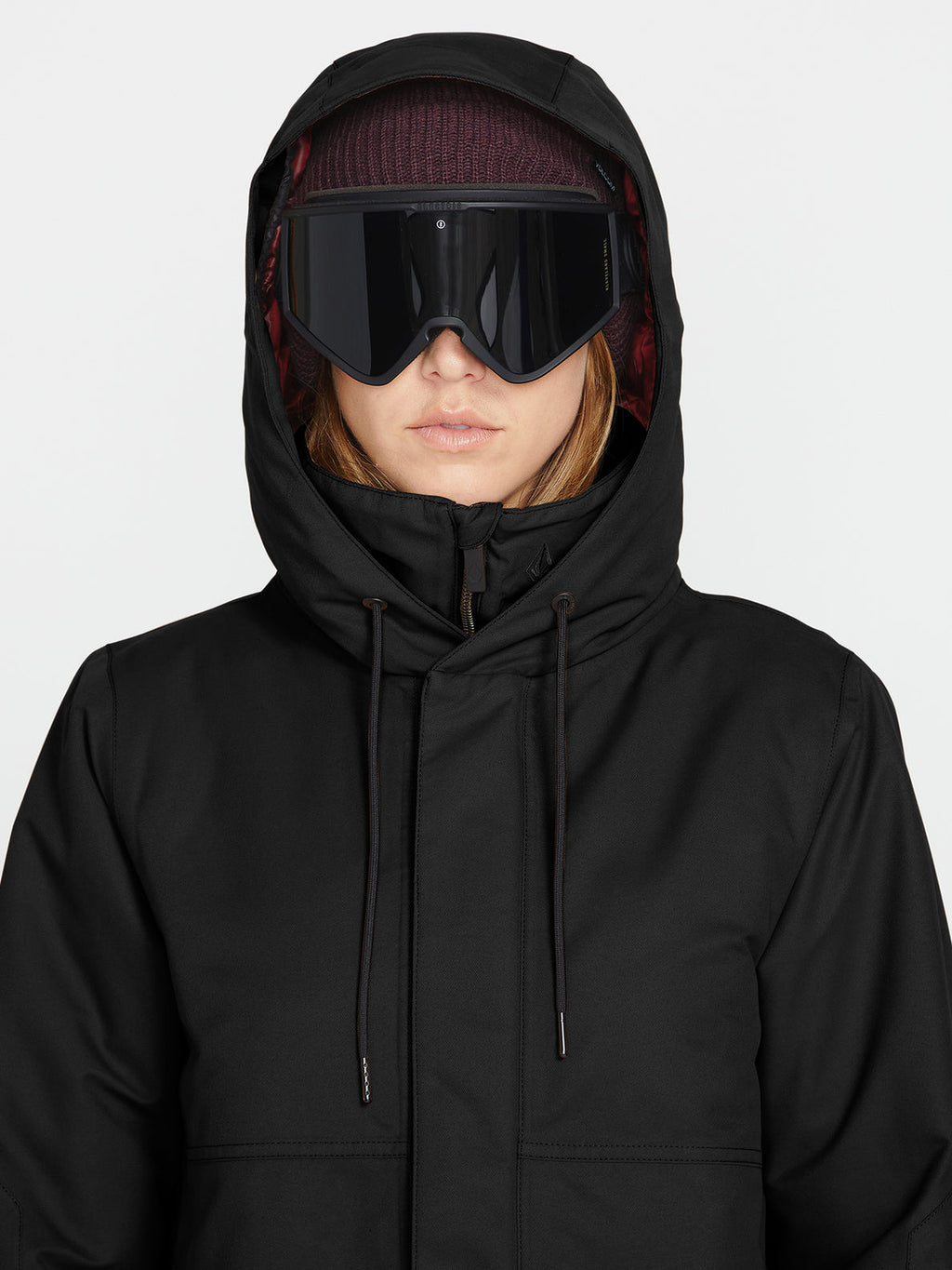 Volcom Paxson 2L TDS Infrared Parka Women's Snowboard Jacket - Black
