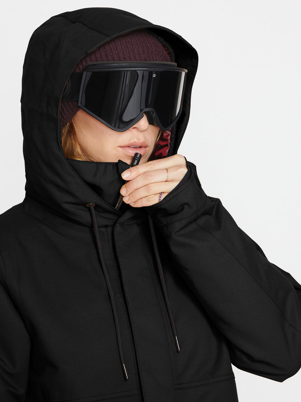 Volcom Paxson 2L TDS Infrared Parka Women's Snowboard Jacket - Black