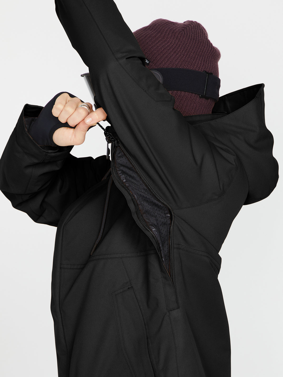 Volcom Paxson 2L TDS Infrared Parka Women's Snowboard Jacket - Black