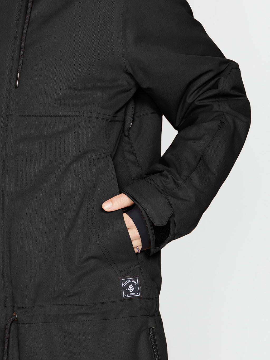 Volcom Paxson 2L TDS Infrared Parka Women's Snowboard Jacket - Black