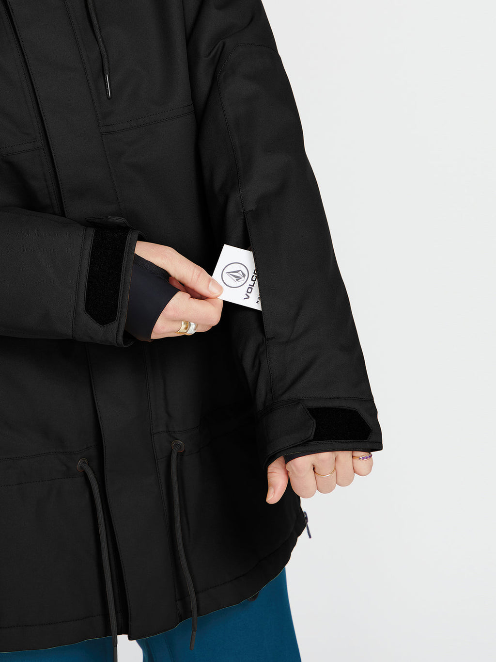 Volcom Paxson 2L TDS Infrared Parka Women's Snowboard Jacket - Black