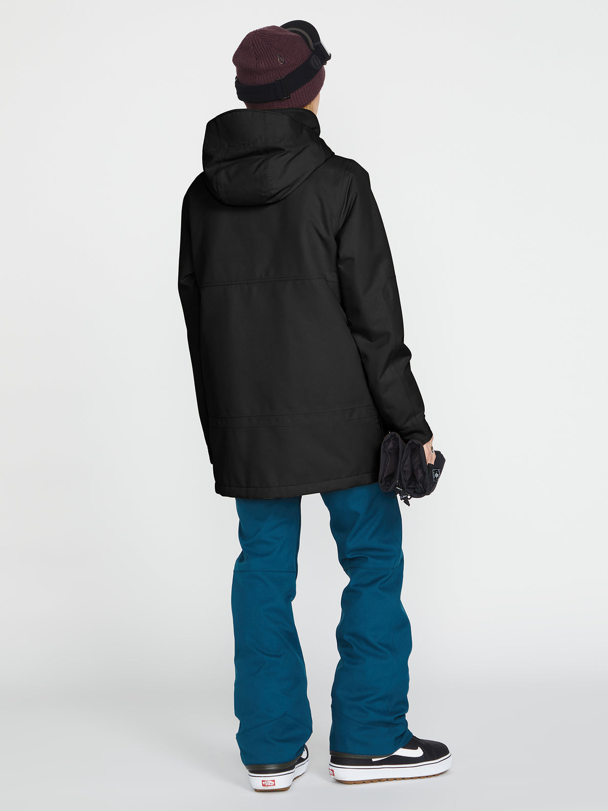 Volcom Paxson 2L TDS Infrared Parka Women's Snowboard Jacket - Black