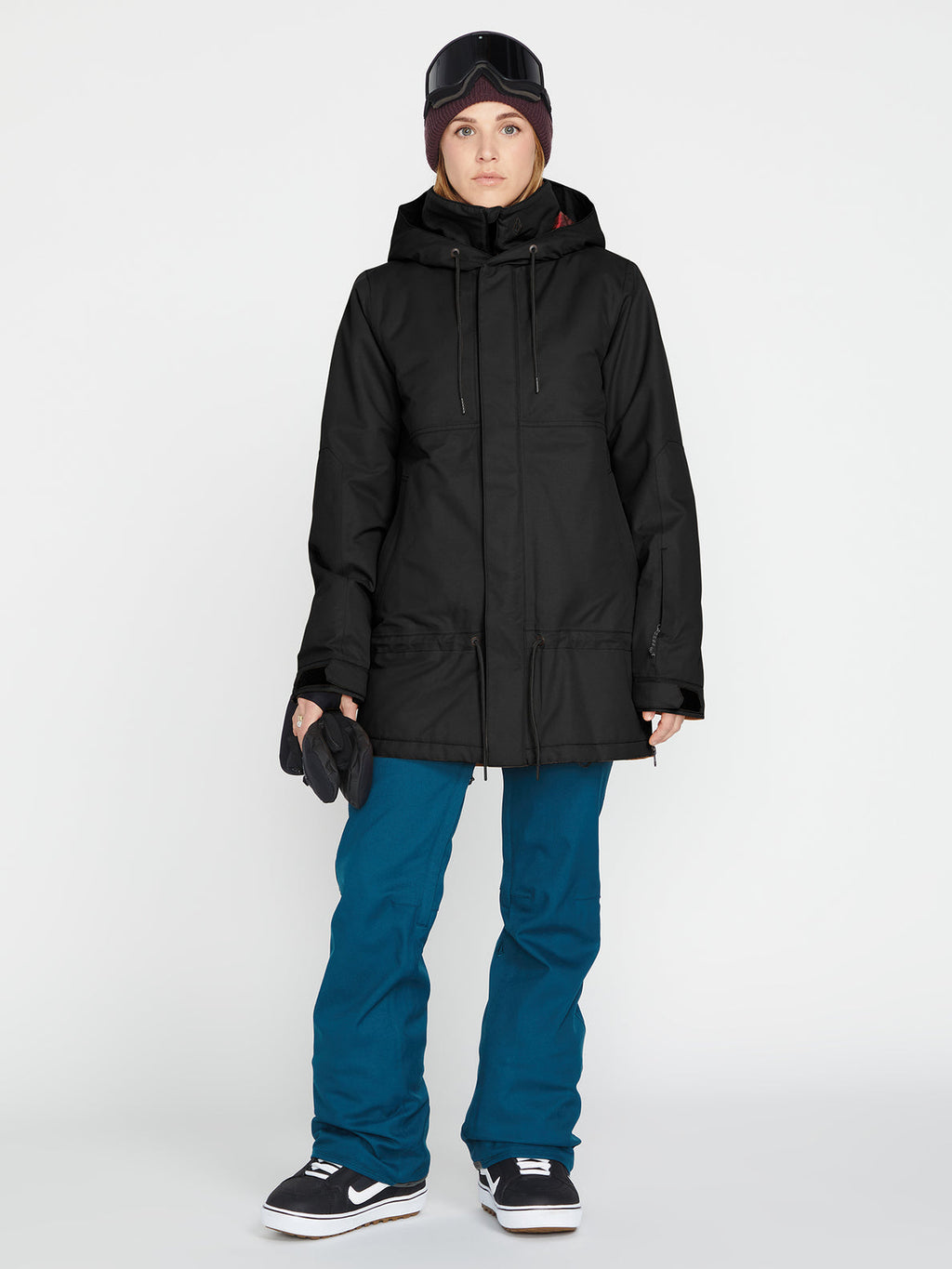Volcom Paxson 2L TDS Infrared Parka Women's Snowboard Jacket - Black