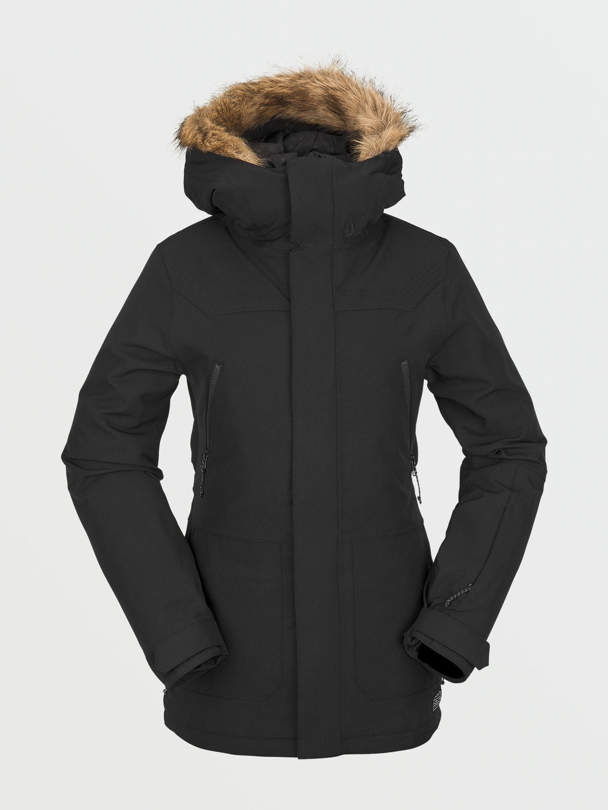 Volcom Shadow Insulated Jacket Women's Snowboard Jacket - Black