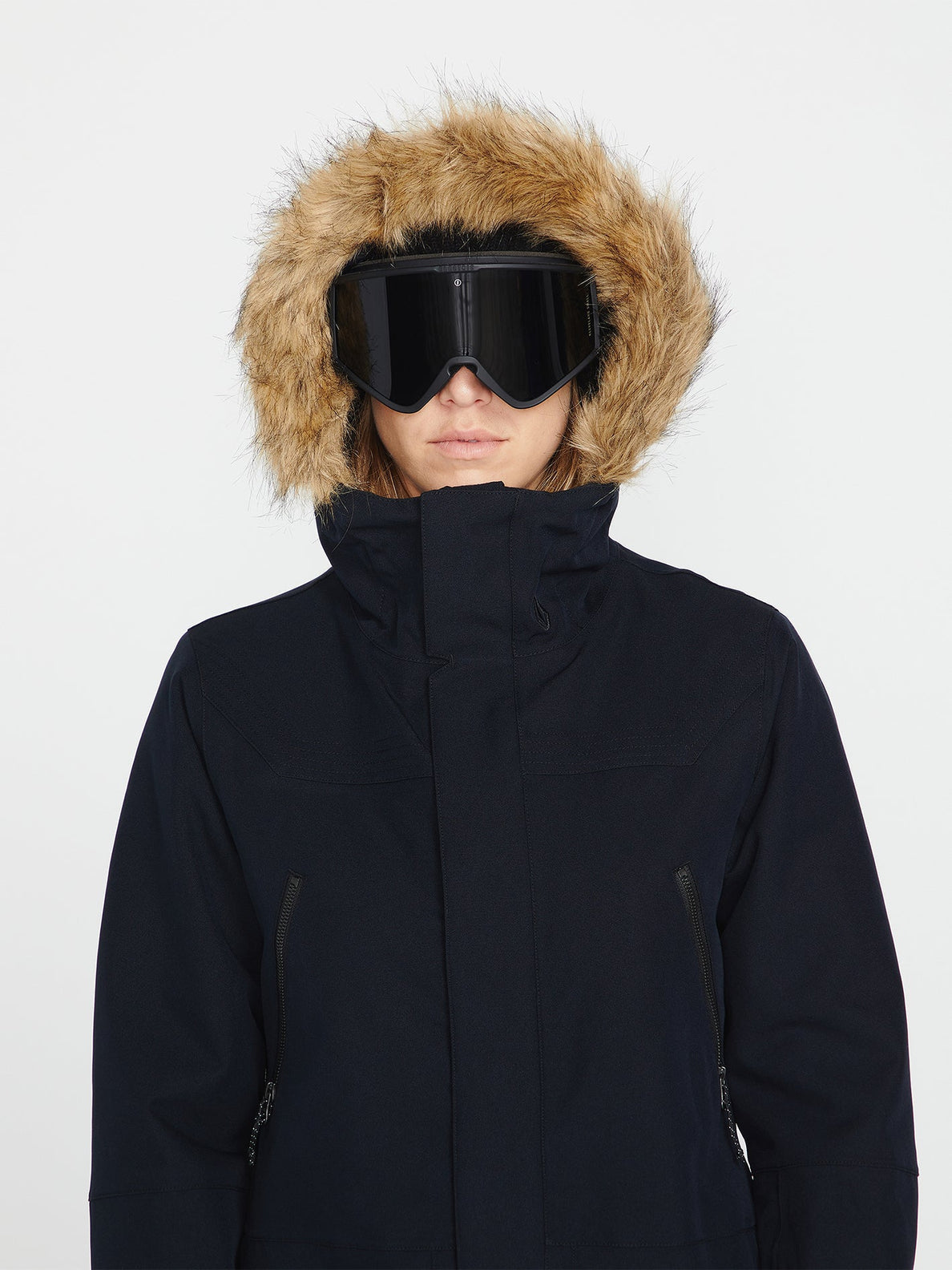 Volcom Shadow Insulated Jacket Damen Snowboardjacke - Schwarz
