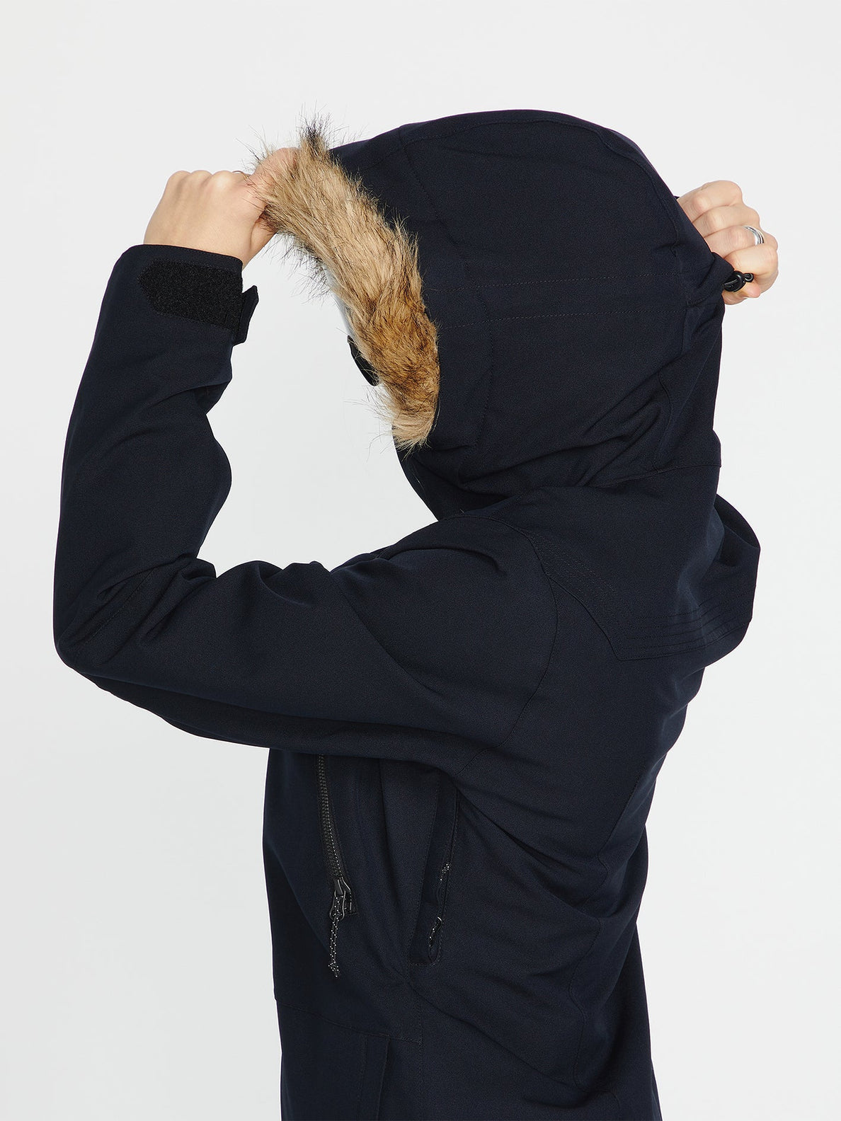 Volcom Shadow Insulated Jacket Damen Snowboardjacke - Schwarz