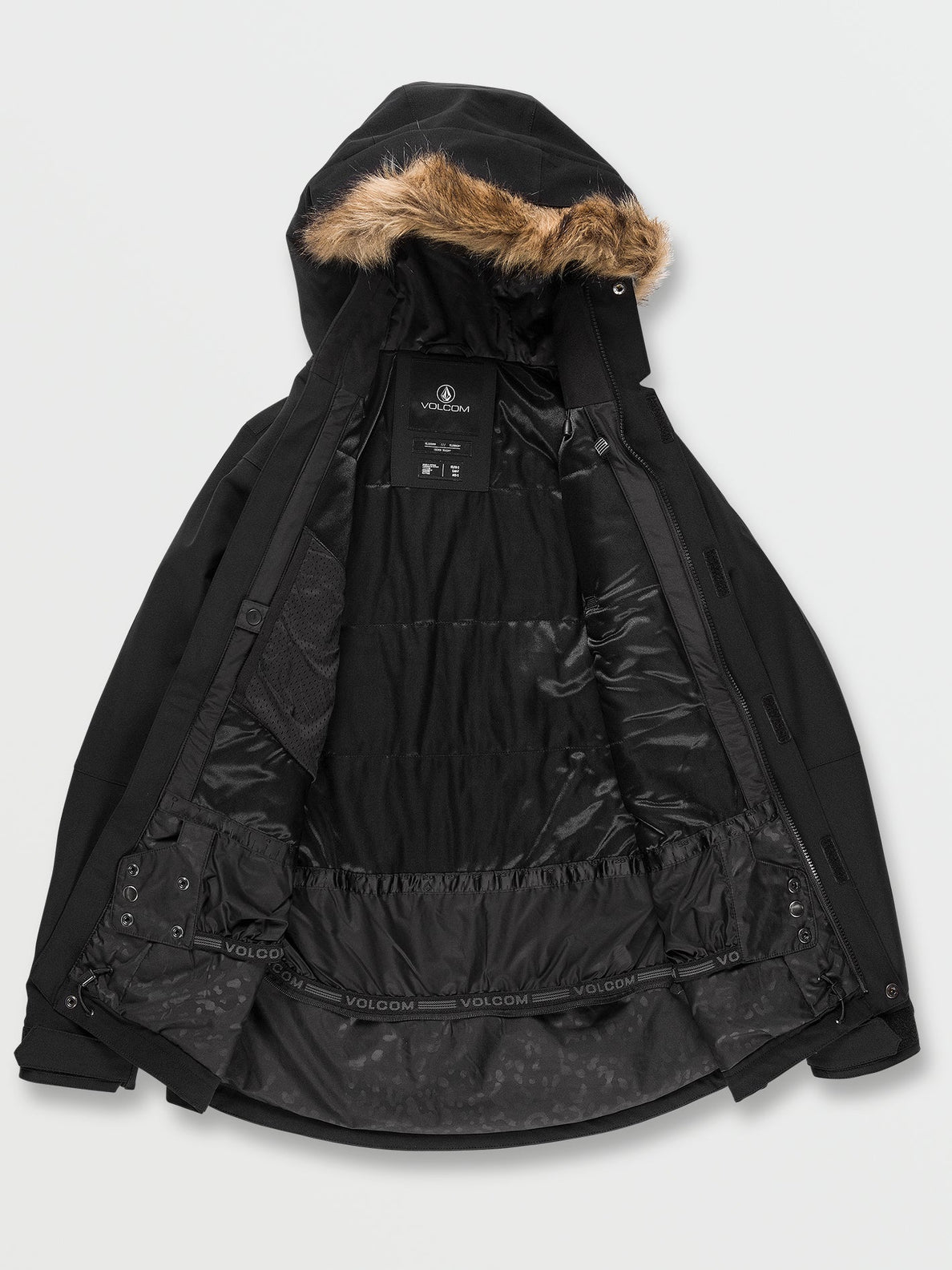 Volcom Shadow Insulated Jacket Damen Snowboardjacke - Schwarz