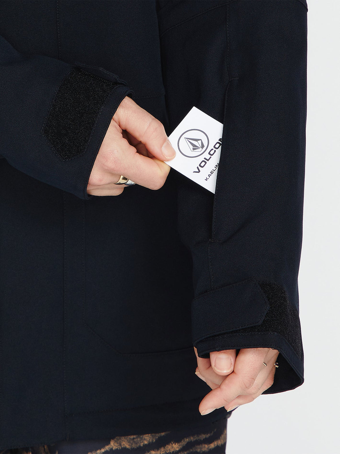 Volcom Shadow Insulated Jacket Damen Snowboardjacke - Schwarz