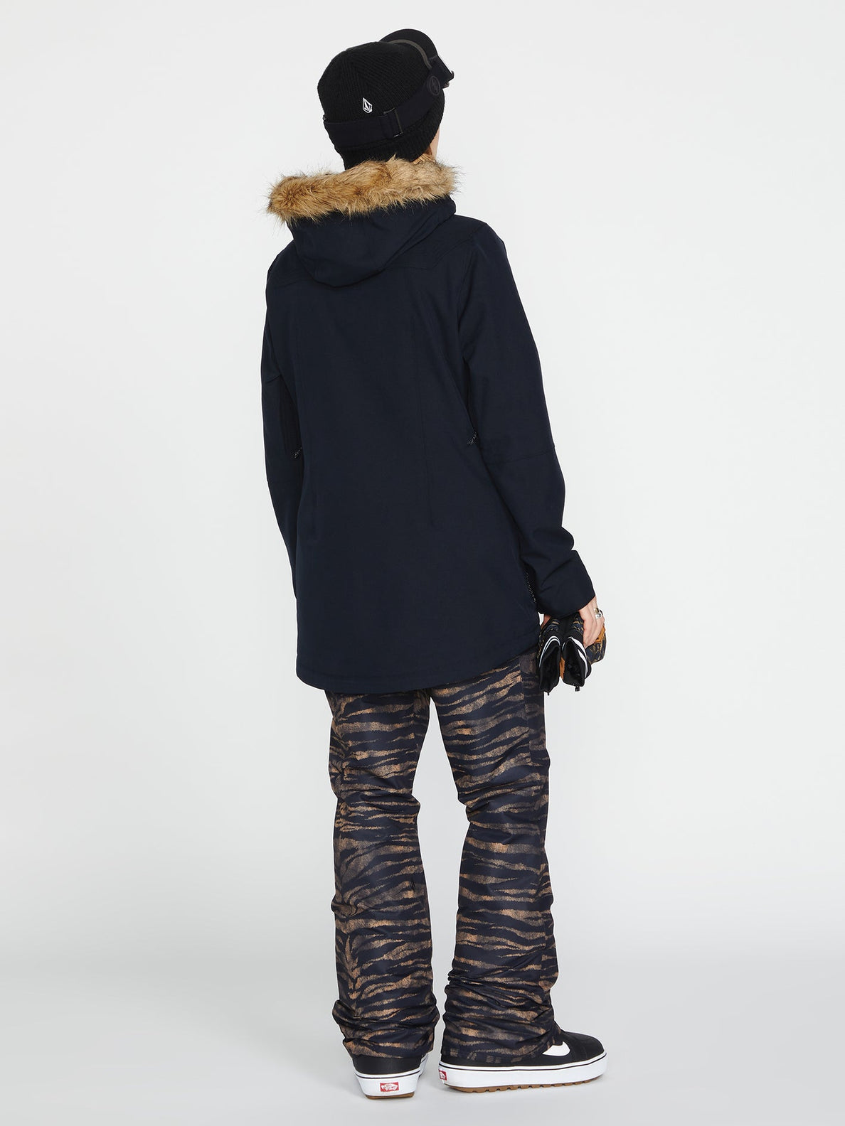 Volcom Shadow Insulated Jacket Damen Snowboardjacke - Schwarz