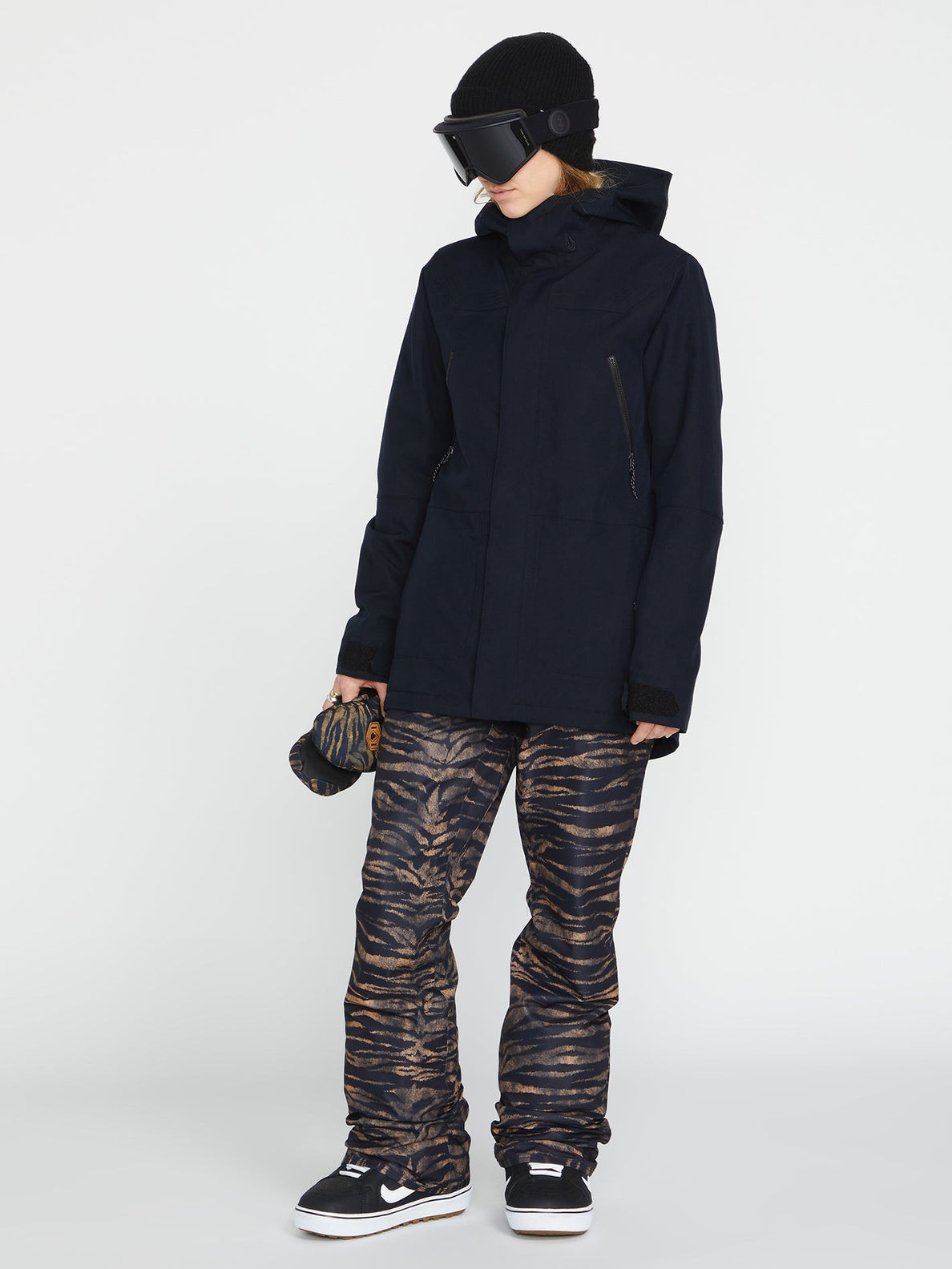 Volcom Shadow Insulated Jacket Damen Snowboardjacke - Schwarz