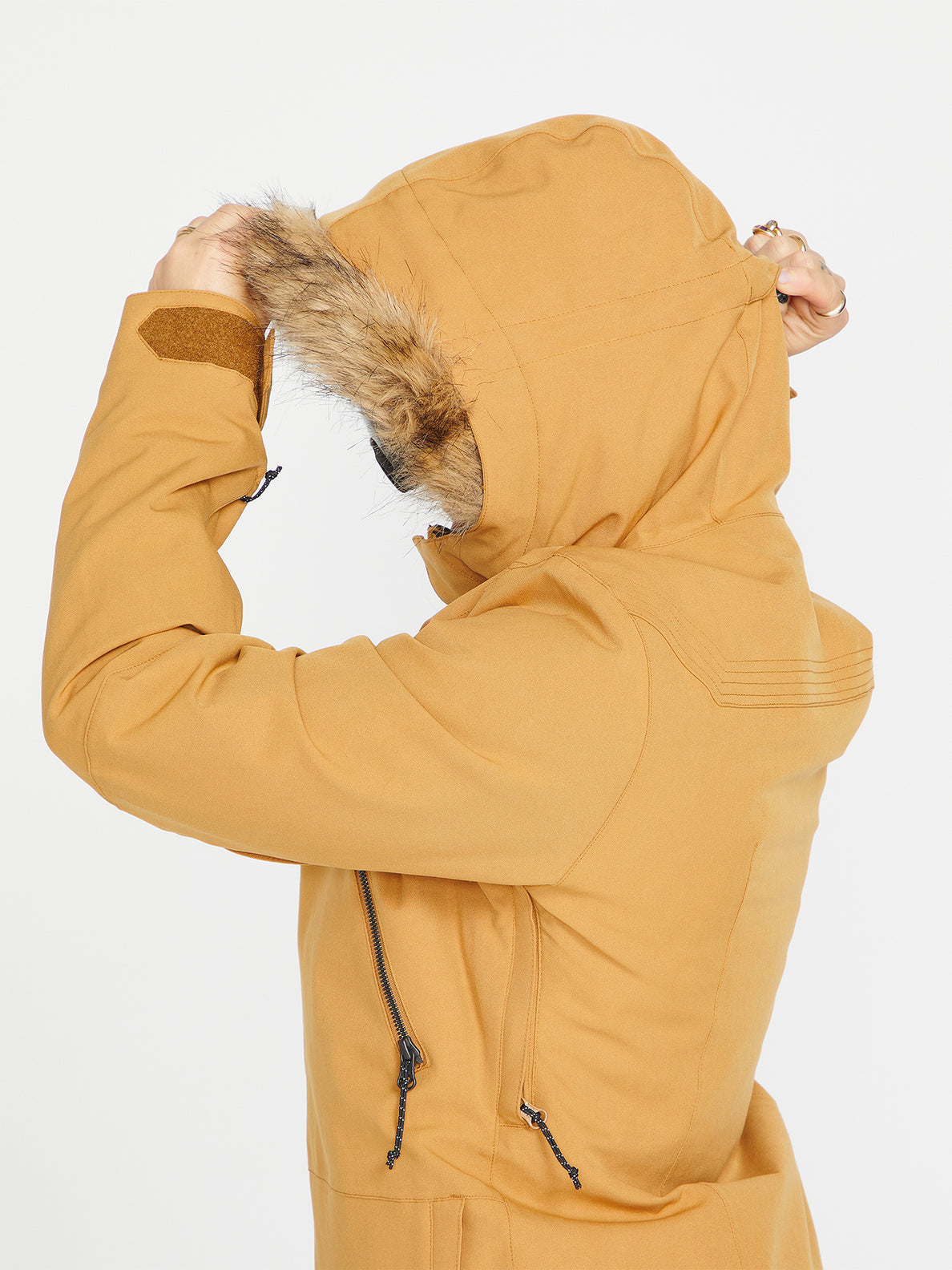 Volcom Shadow Insulated Jacket Damen-Snowboardjacke – Karamell