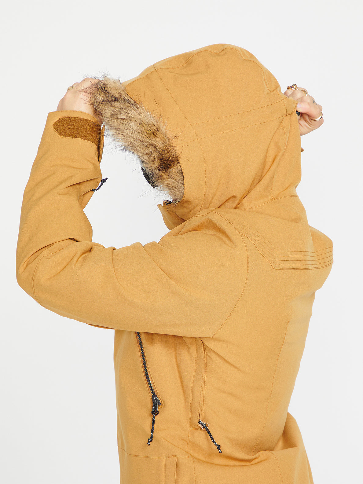 Volcom Shadow Insulated Jacket Women's Snowboard Jacket - Caramel | Collection_Zalando | Snowboard Shop | Volcom Shop | Women's snowboard jackets | surfdevils.com