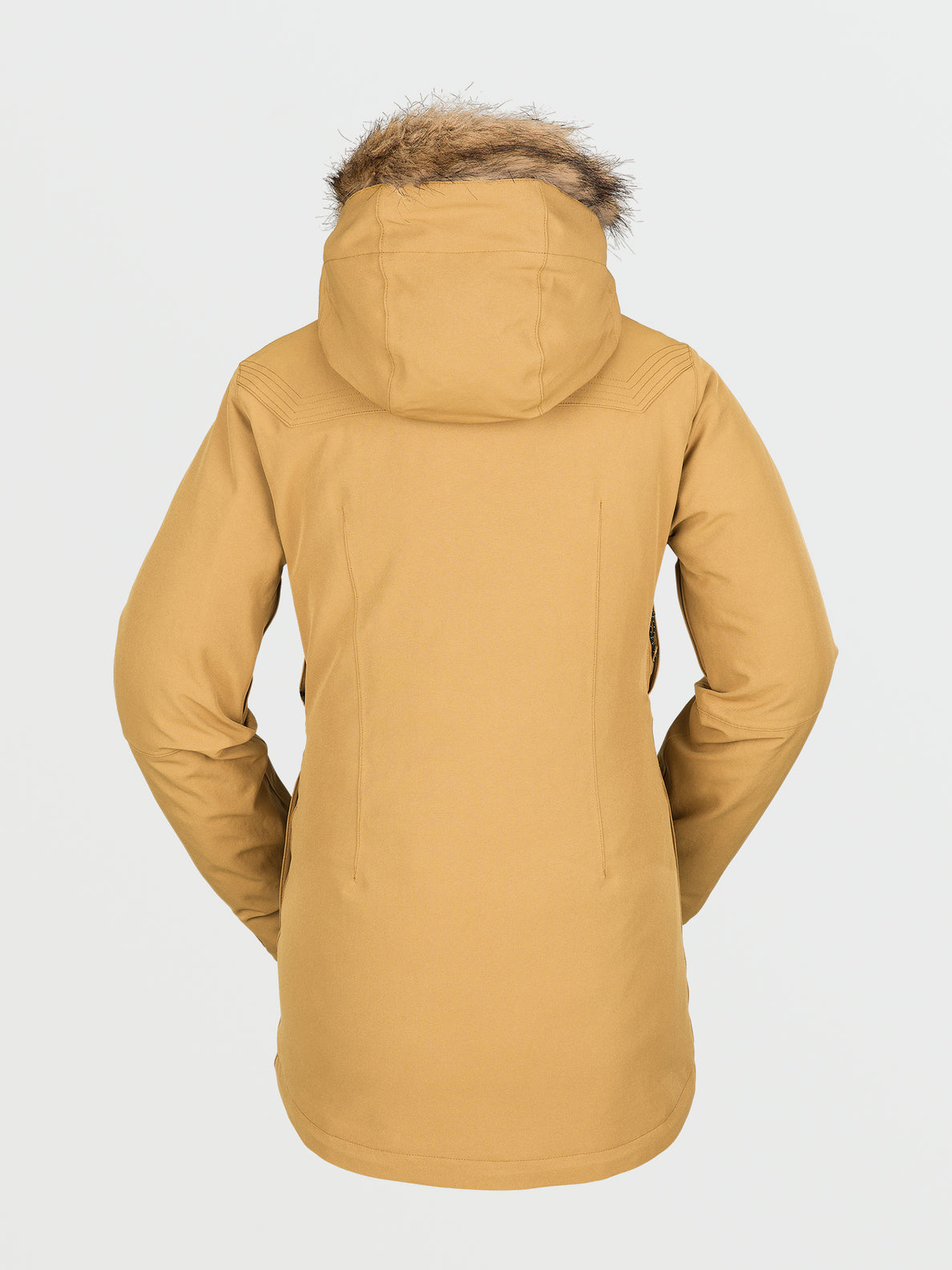 Volcom Shadow Insulated Jacket Women's Snowboard Jacket - Caramel | Collection_Zalando | Snowboard Shop | Volcom Shop | Women's snowboard jackets | surfdevils.com