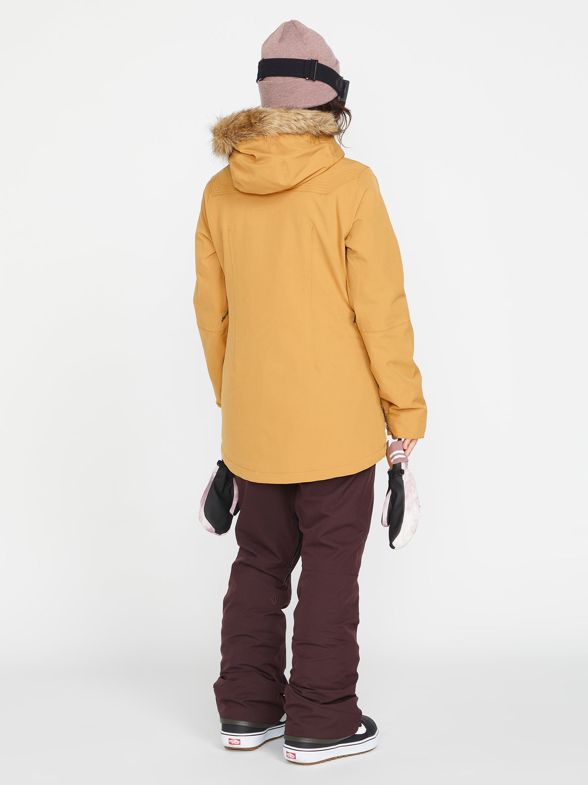 Veste de Snowboard Femme Volcom Shadow Insulated Jacket - Caramel