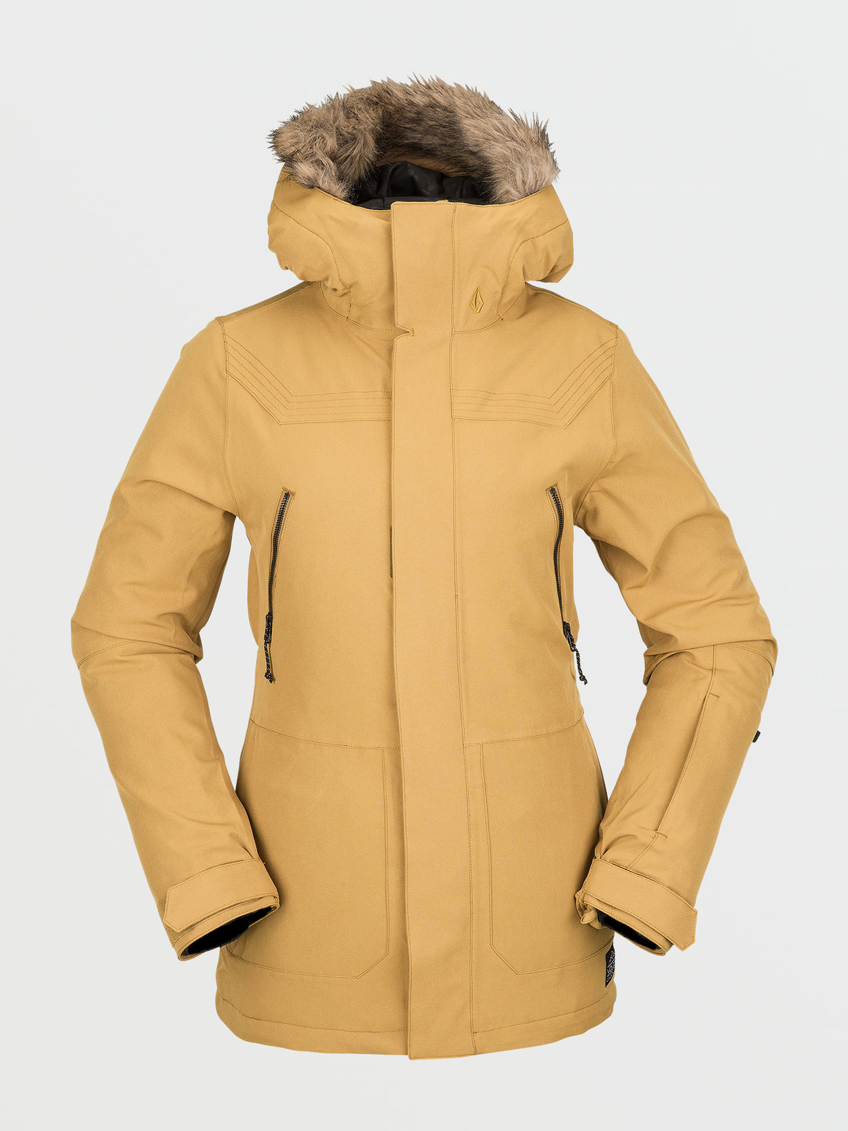 Veste de Snowboard Femme Volcom Shadow Insulated Jacket - Caramel