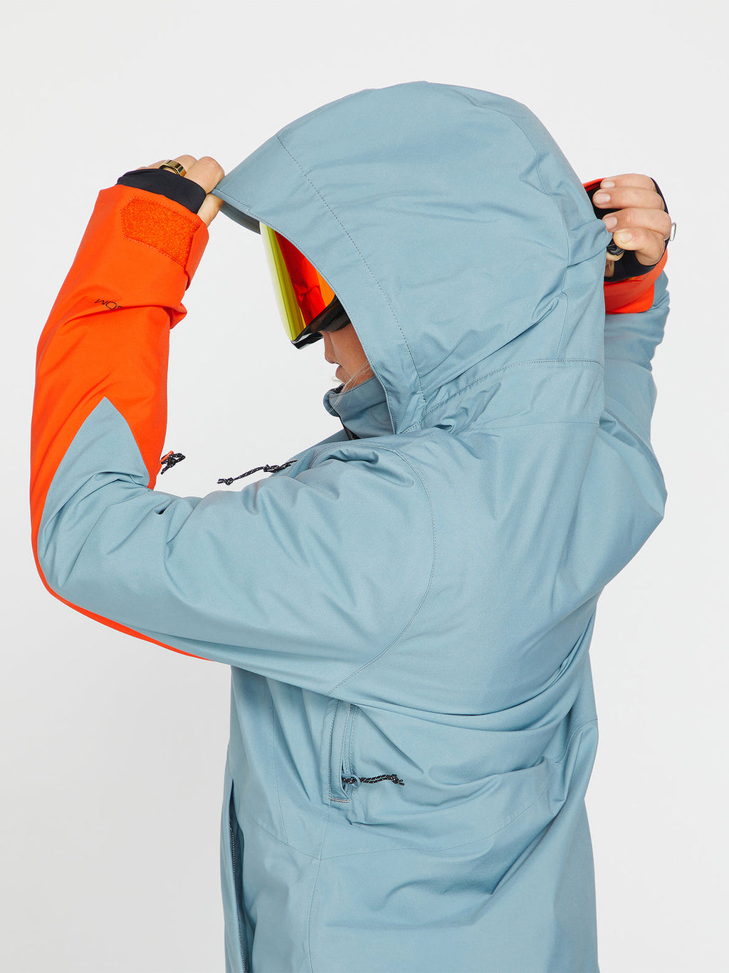 Chaqueta de snowboard Mujer Volcom 3D Stretch Gore-Tex Jacket - Green Ash