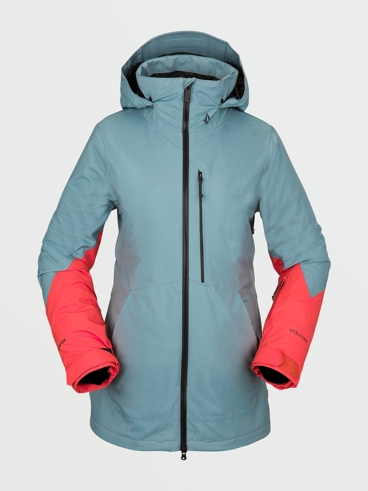 Volcom 3D Stretch Gore-Tex Jacket Women's Snowboard Jacket - Green Ash