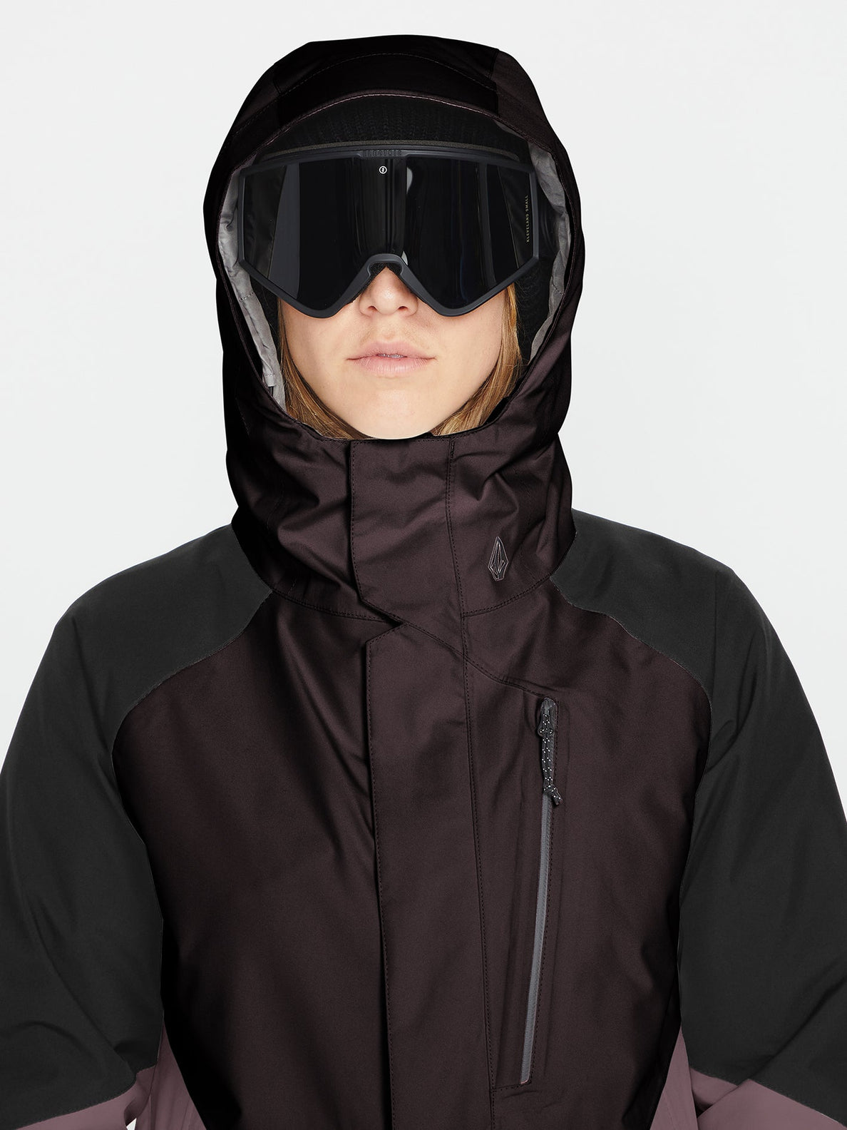 Chaqueta de snowboard Mujer Volcom Aris Insulated Gore-Tex Jacket - Black Plum