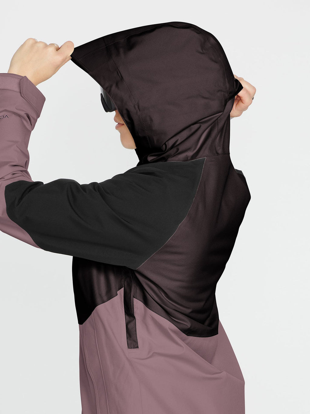 Chaqueta de snowboard Mujer Volcom Aris Insulated Gore-Tex Jacket - Black Plum