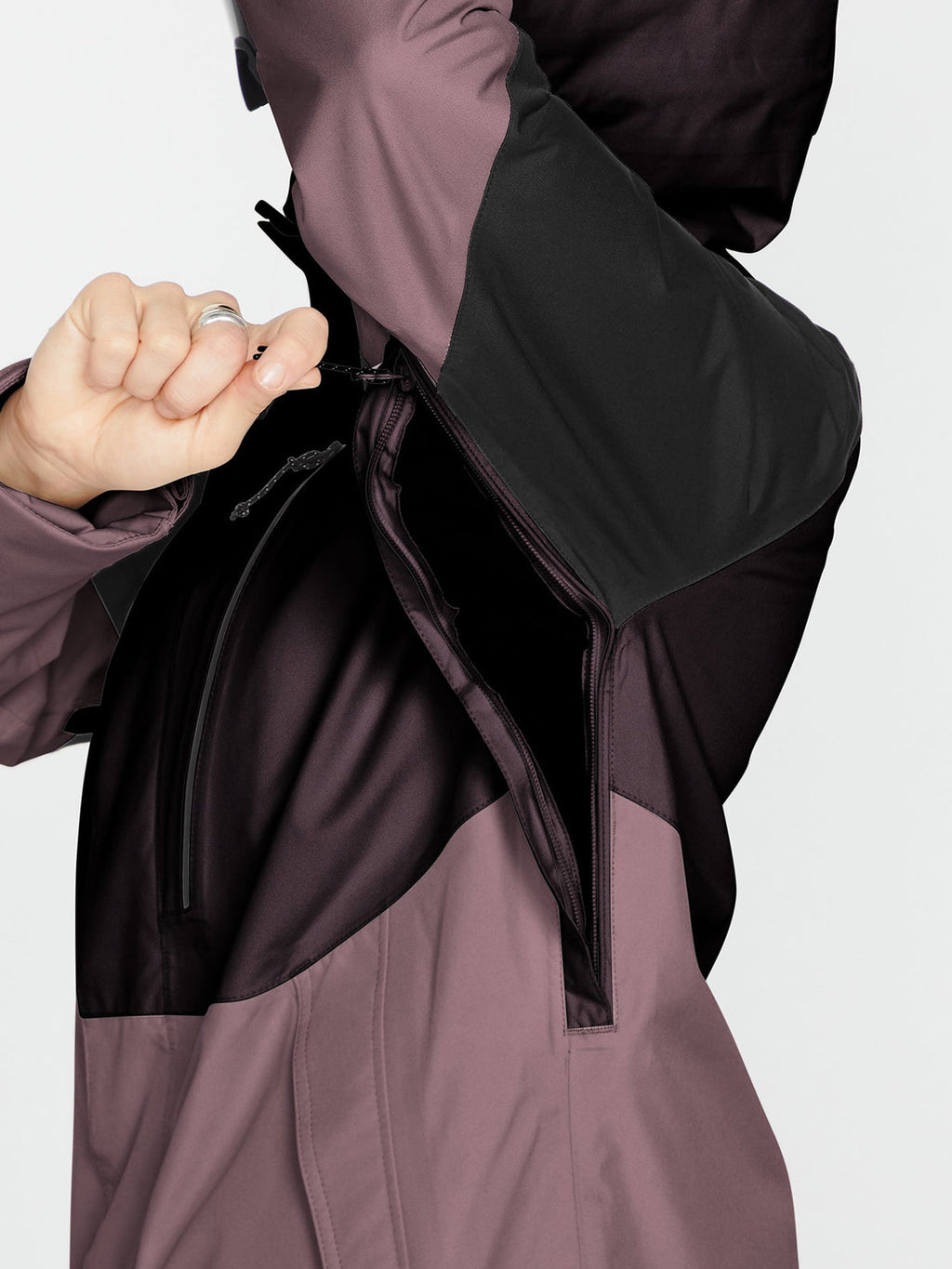 Chaqueta de snowboard Mujer Volcom Aris Insulated Gore-Tex Jacket - Black Plum