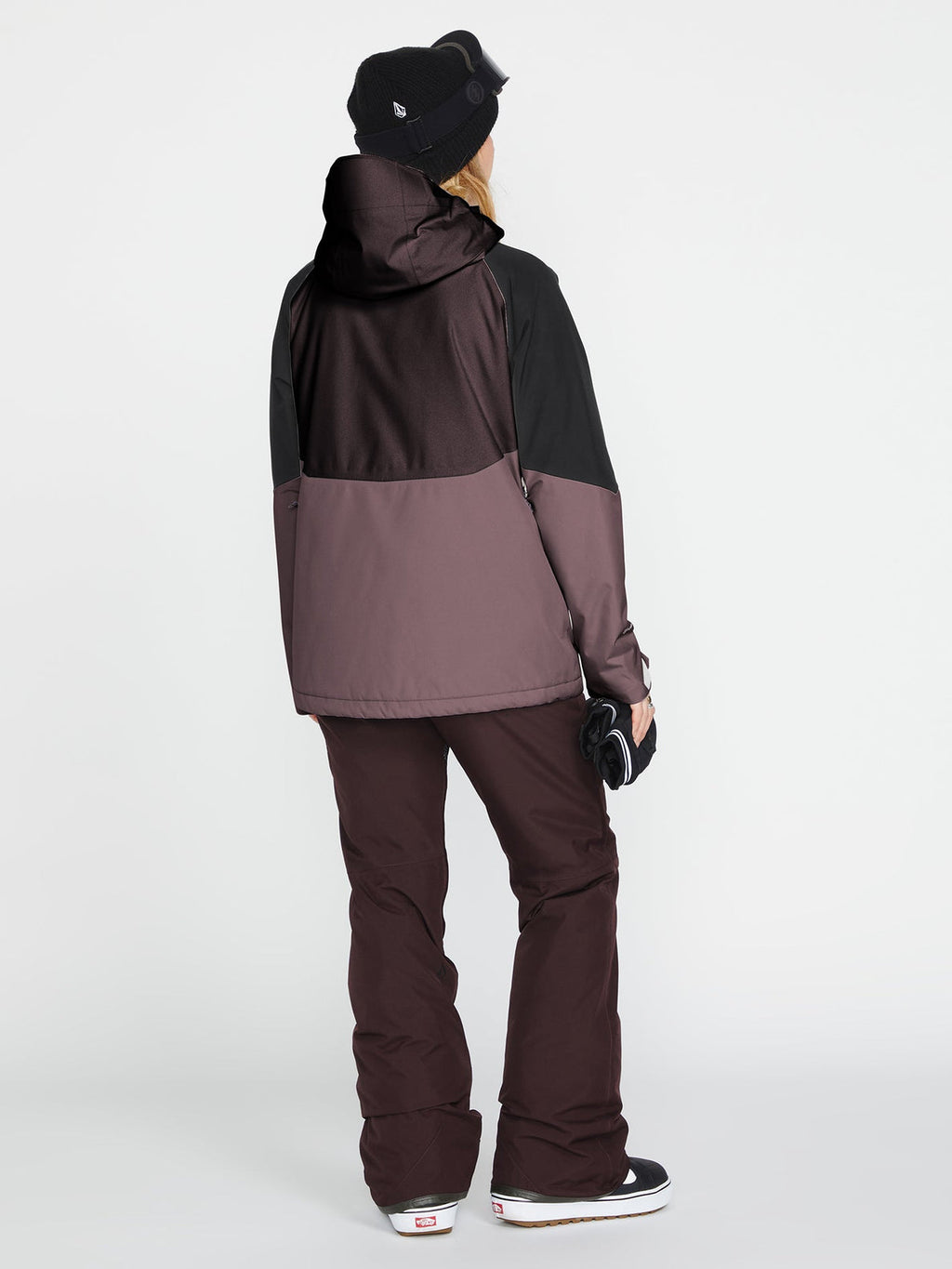 Chaqueta de snowboard Mujer Volcom Aris Insulated Gore-Tex Jacket - Black Plum