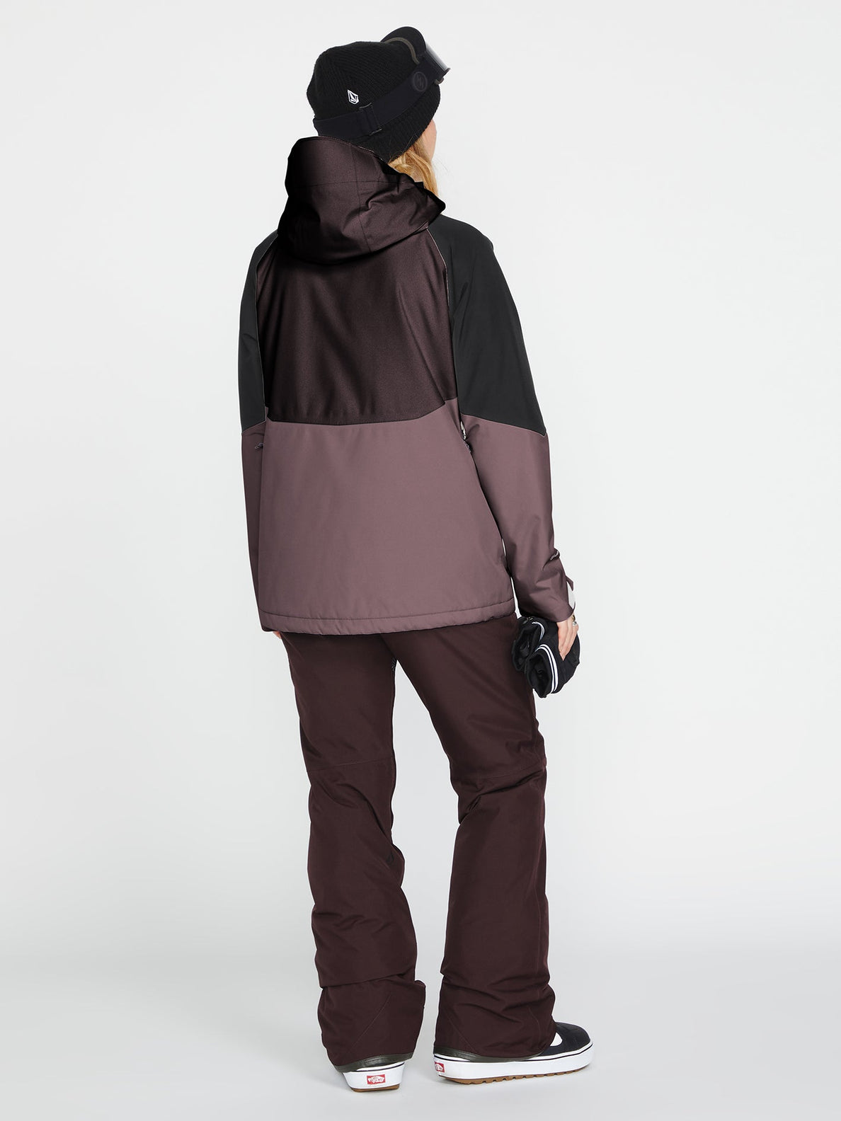 Chaqueta de snowboard Mujer Volcom Aris Insulated Gore-Tex Jacket - Black Plum | Snowboard Gore-Tex | surfdevils.com