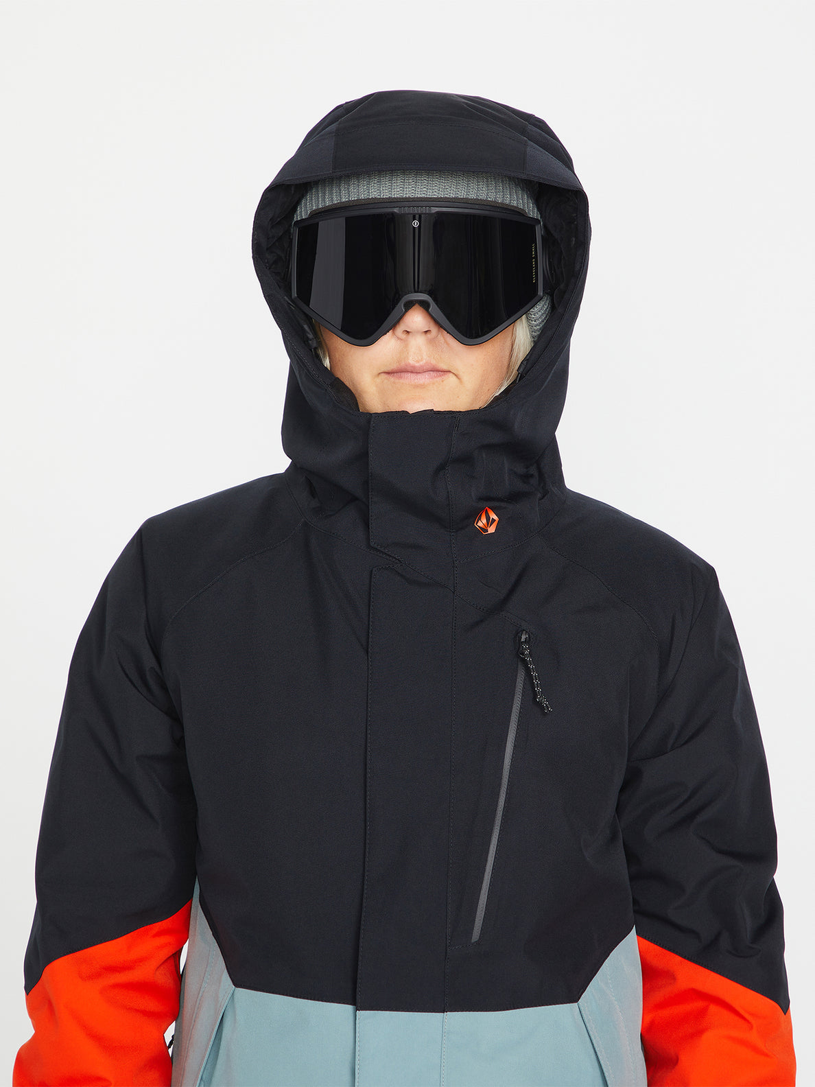 Chaqueta de snowboard Mujer Volcom Aris Insulated Gore-Tex Jacket - Green Ash | Snowboard Gore-Tex | surfdevils.com