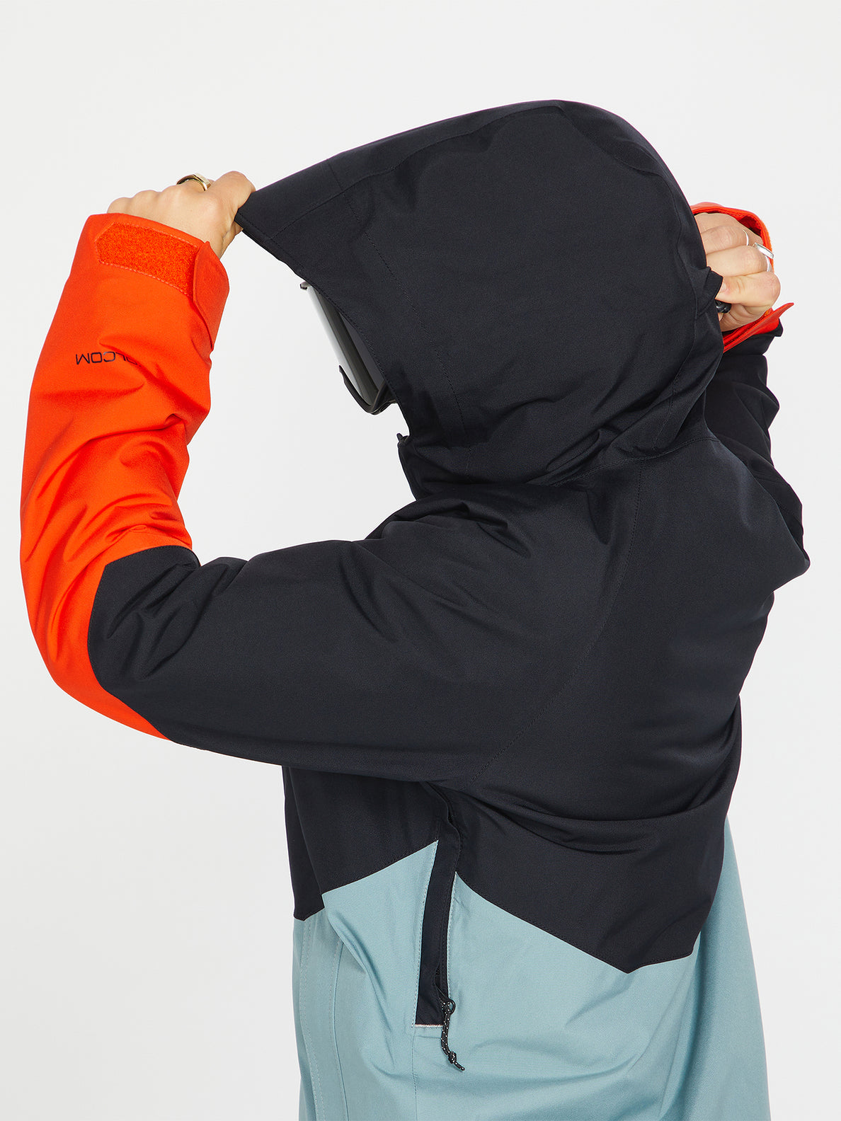 Chaqueta de snowboard Mujer Volcom Aris Insulated Gore-Tex Jacket - Green Ash