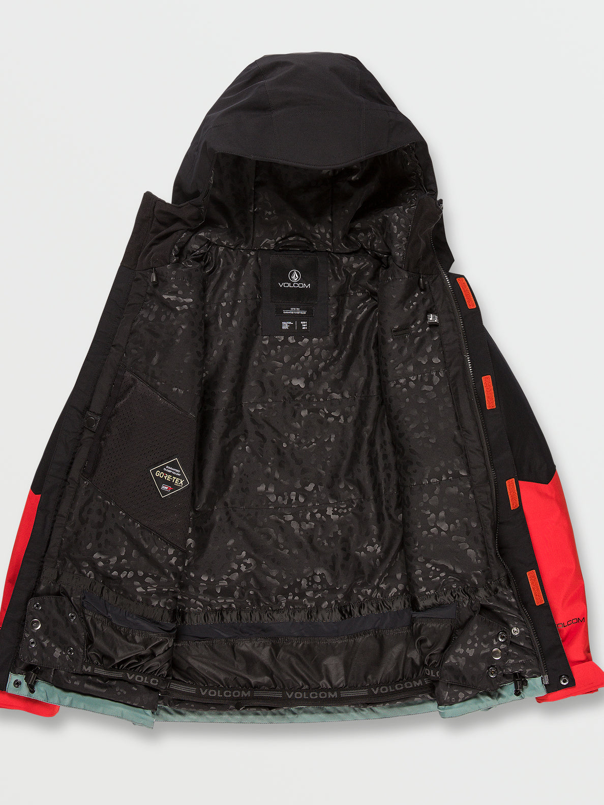 Chaqueta de snowboard Mujer Volcom Aris Insulated Gore-Tex Jacket - Green Ash